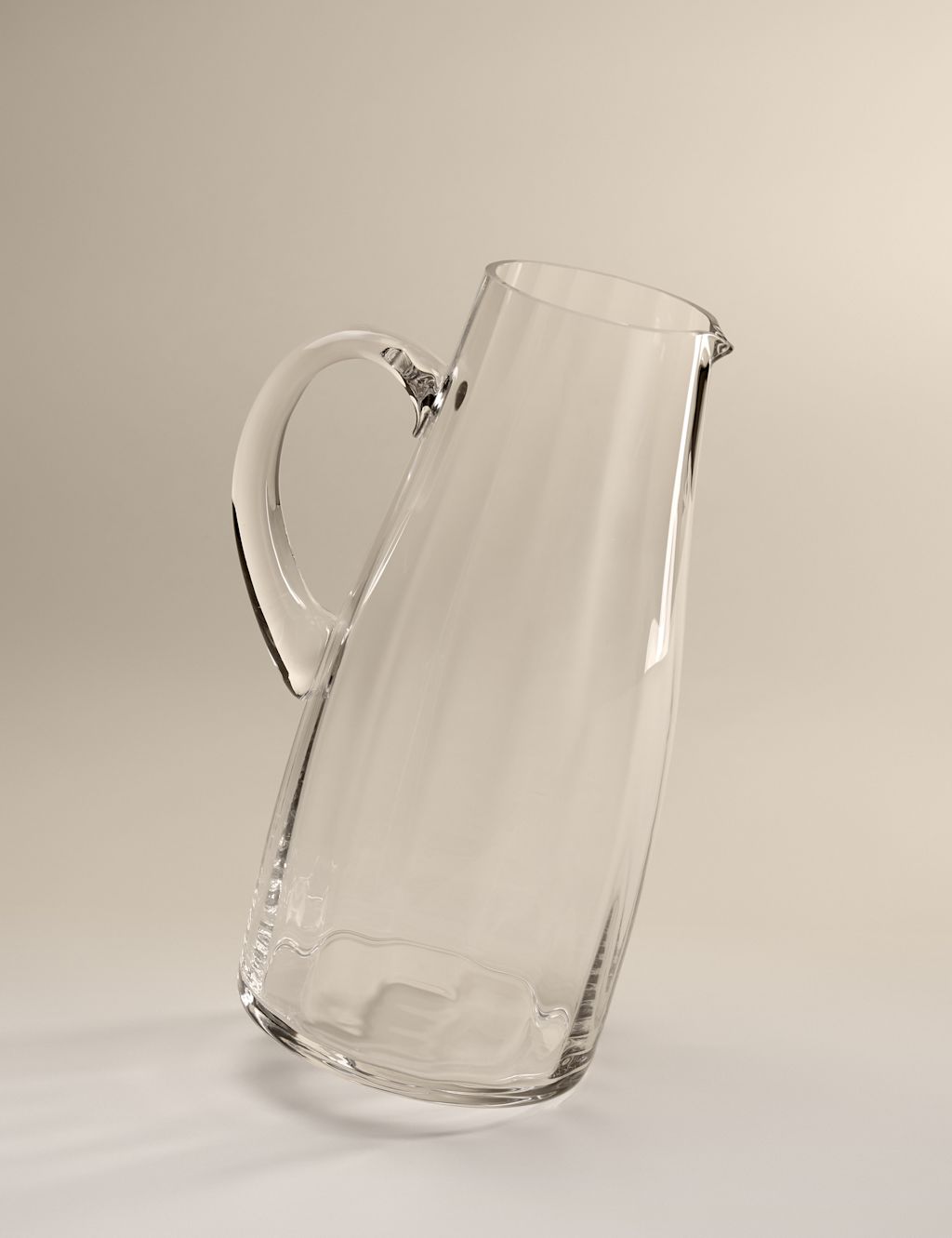 M&S Tall Glass Jug