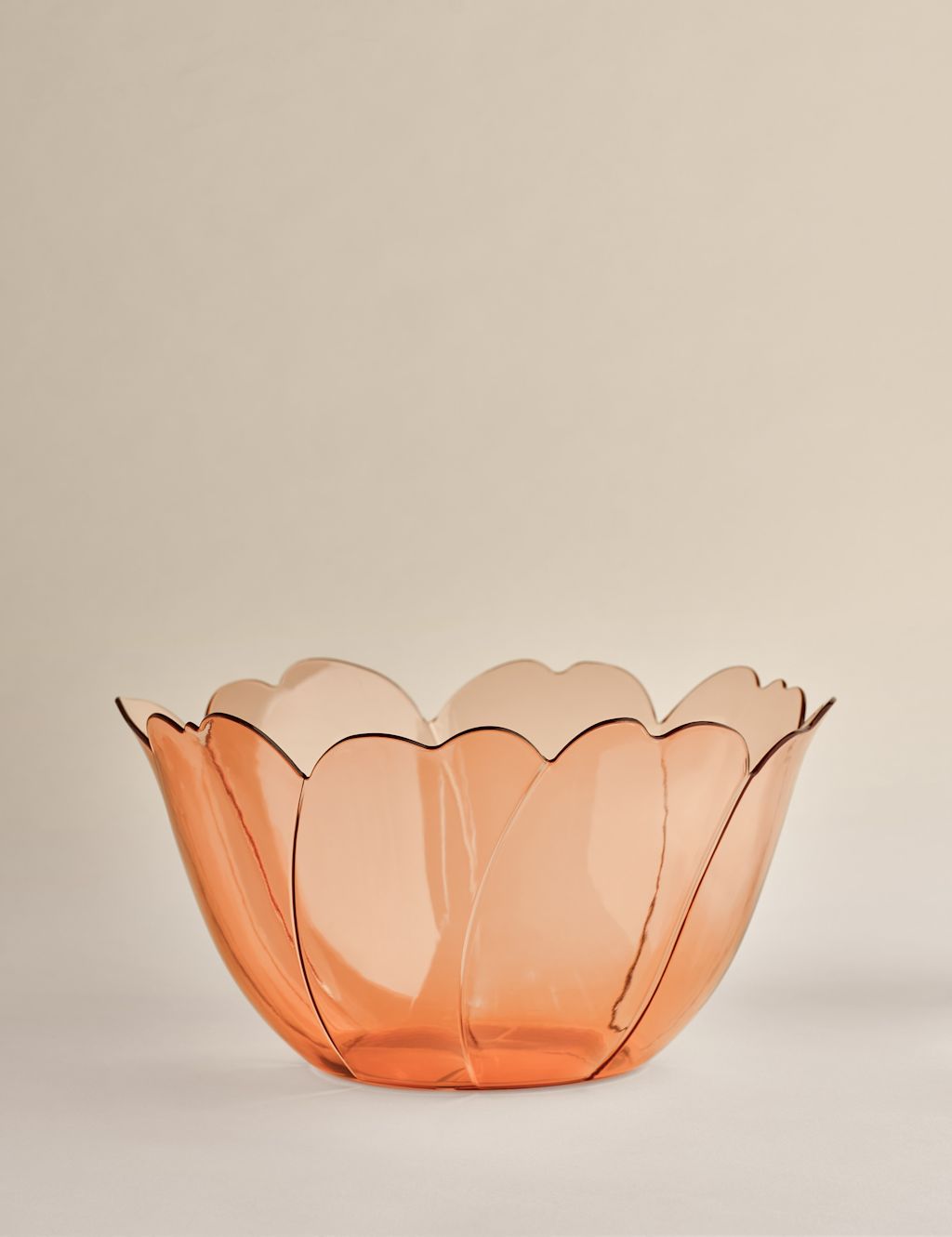 M&S Boho Flower Serving Bowl - 1SIZE - Pink, Pink