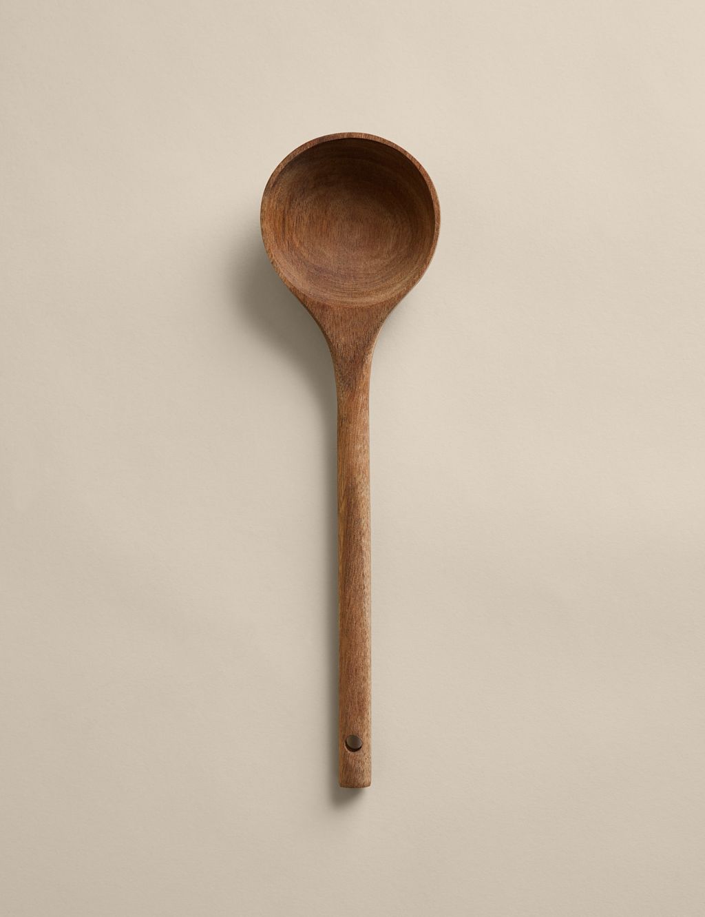 M&S Wooden Ladle - Natural, Natural
