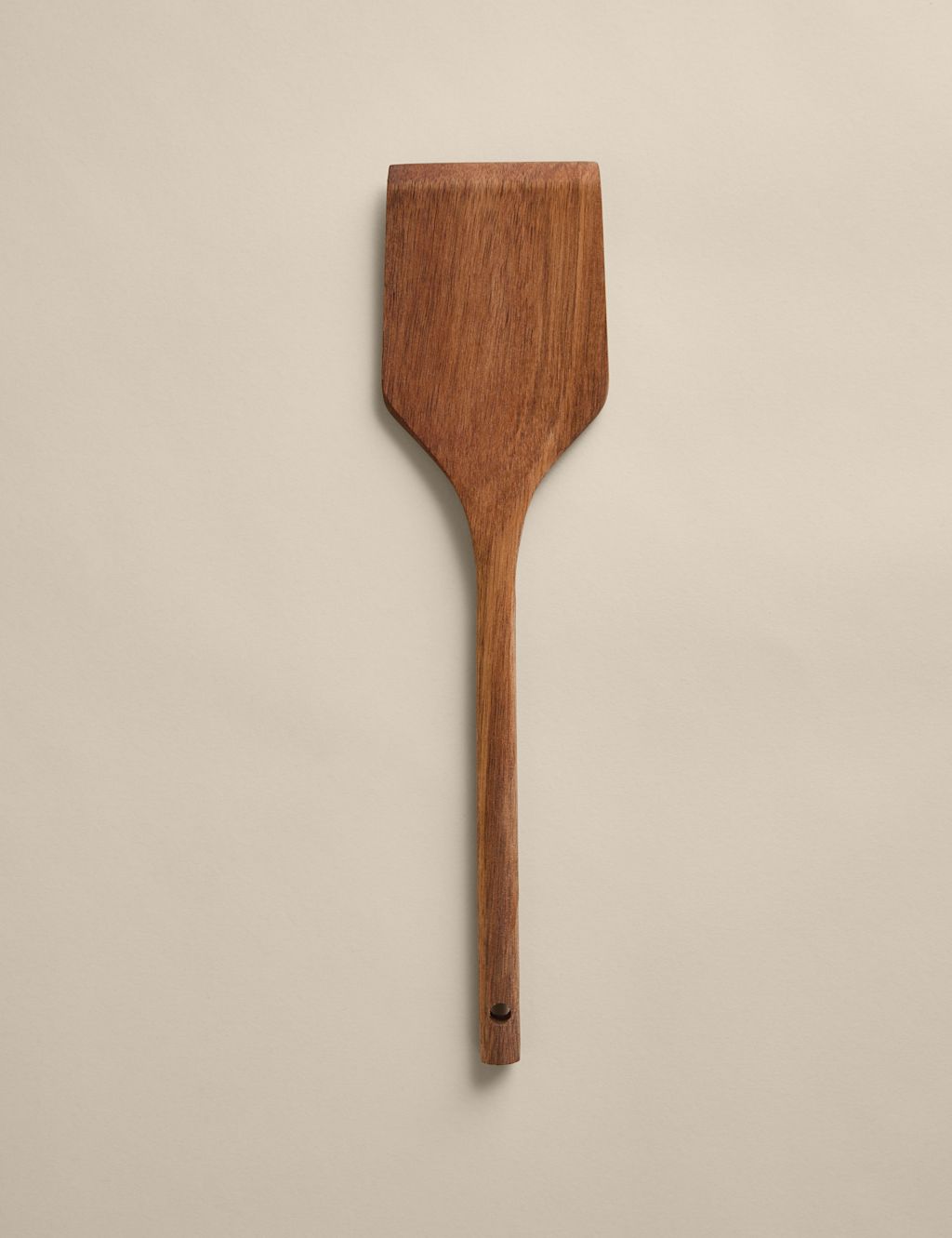 M&S Wooden Spatula - Natural, Natural