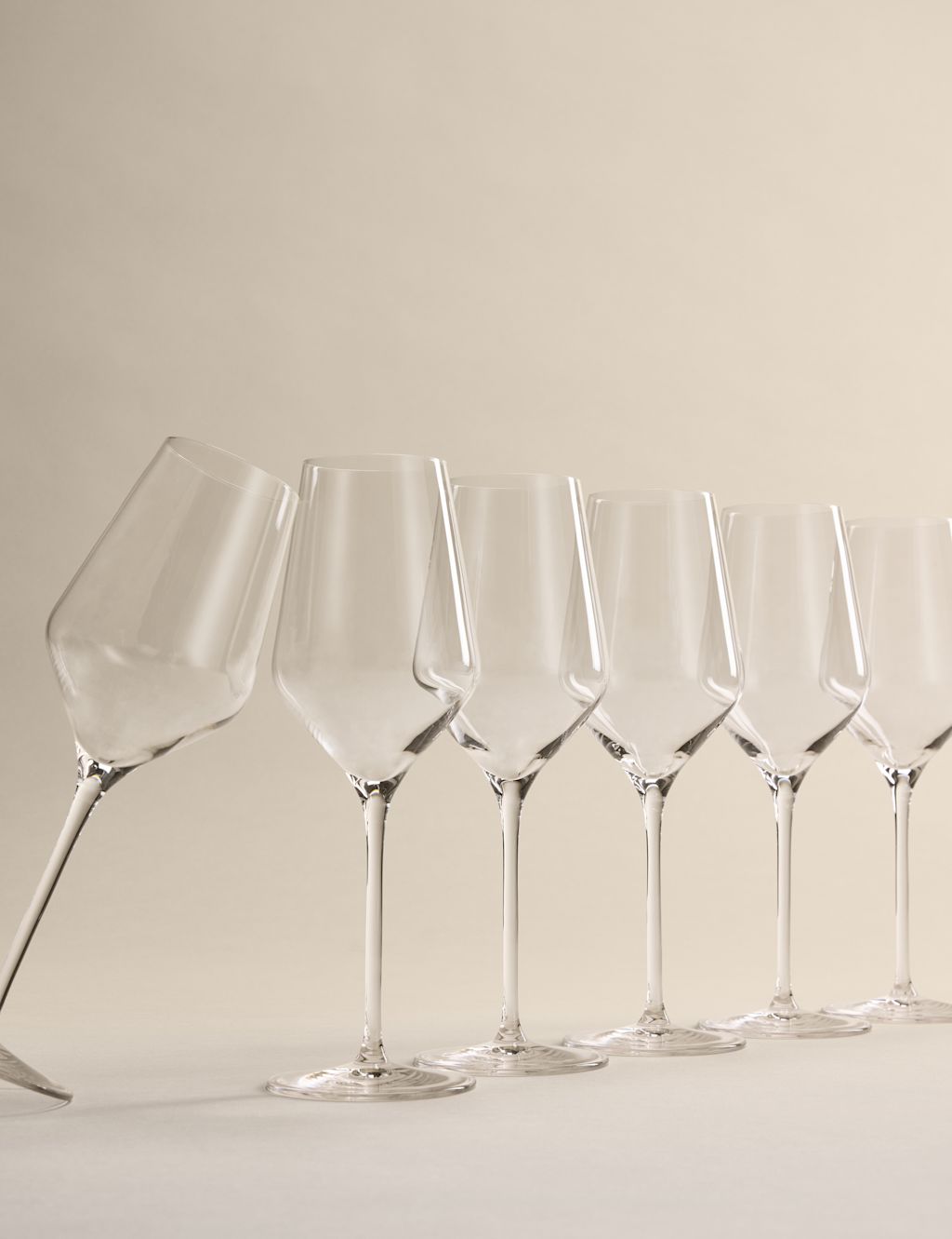 The Sommelier's Edit Set of 6 Classic White Wine Glasses - 1SIZE