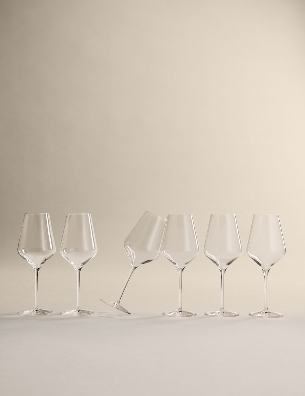 The Sommelier's Edit Set of 6 Classic Red Wine Glasses - 1SIZE
