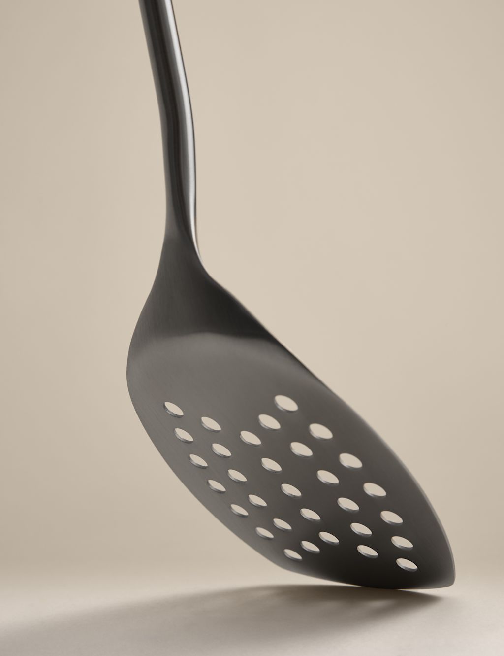 M&S X Tom Kerridge Stainless Steel Slotted Turner - Silver Mix, Silver Mix