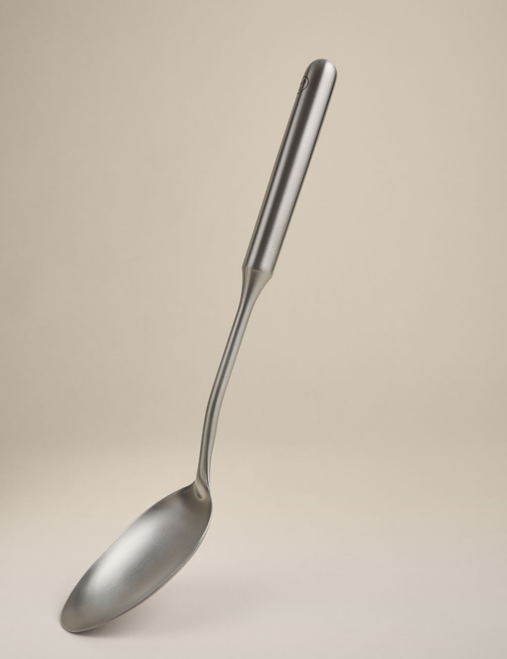 M&S X Tom Kerridge Stainless Steel Solid Spoon - Silver Mix, Silver Mix