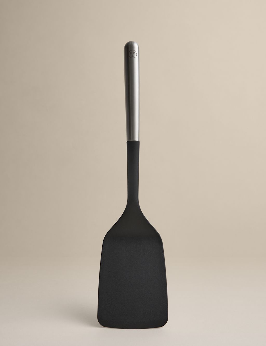 M&S X Tom Kerridge Silicone & Stainless Steel Turner - Silver Mix, Silver Mix