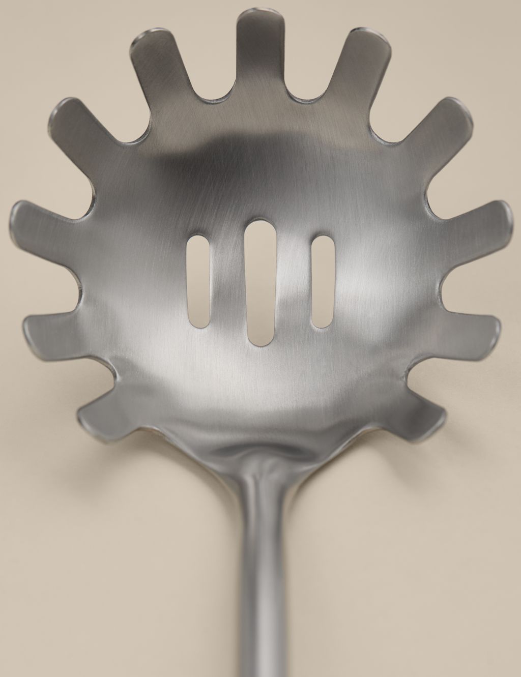 M&S X Tom Kerridge Stainless Steel Pasta Fork - Silver Mix, Silver Mix