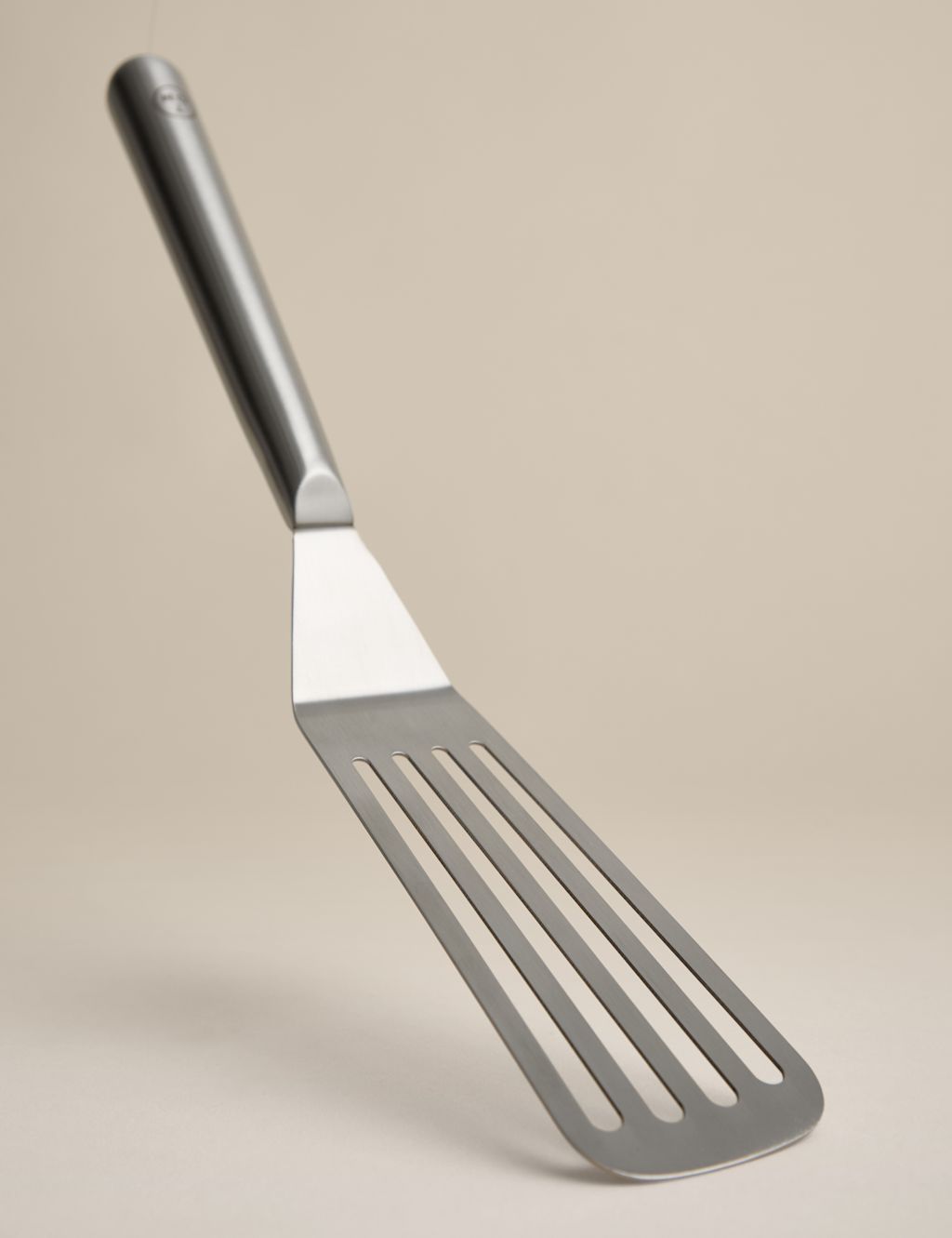 M&S X Tom Kerridge Stainless Steel Spatula - Silver Mix, Silver Mix