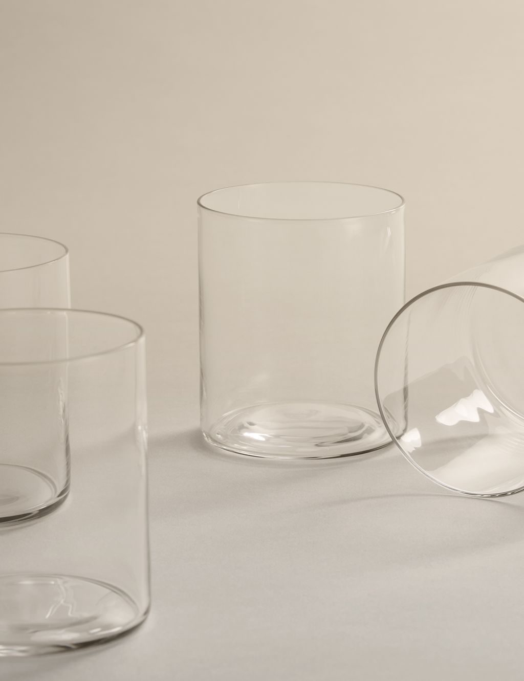 M&S Set of 4 Straight Sided Tumblers
