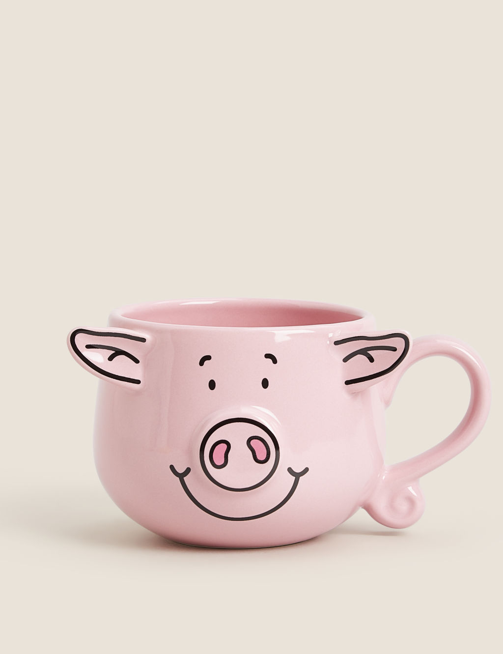 Percy Pig Mug - Pink, Pink