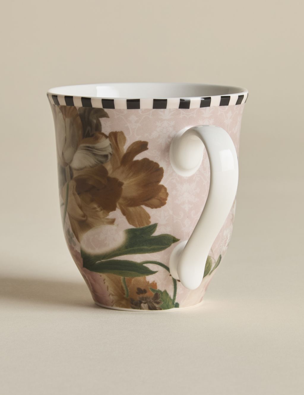 M&S X National Gallery Bloom Floral Mug - 1SIZE - Multi, Multi