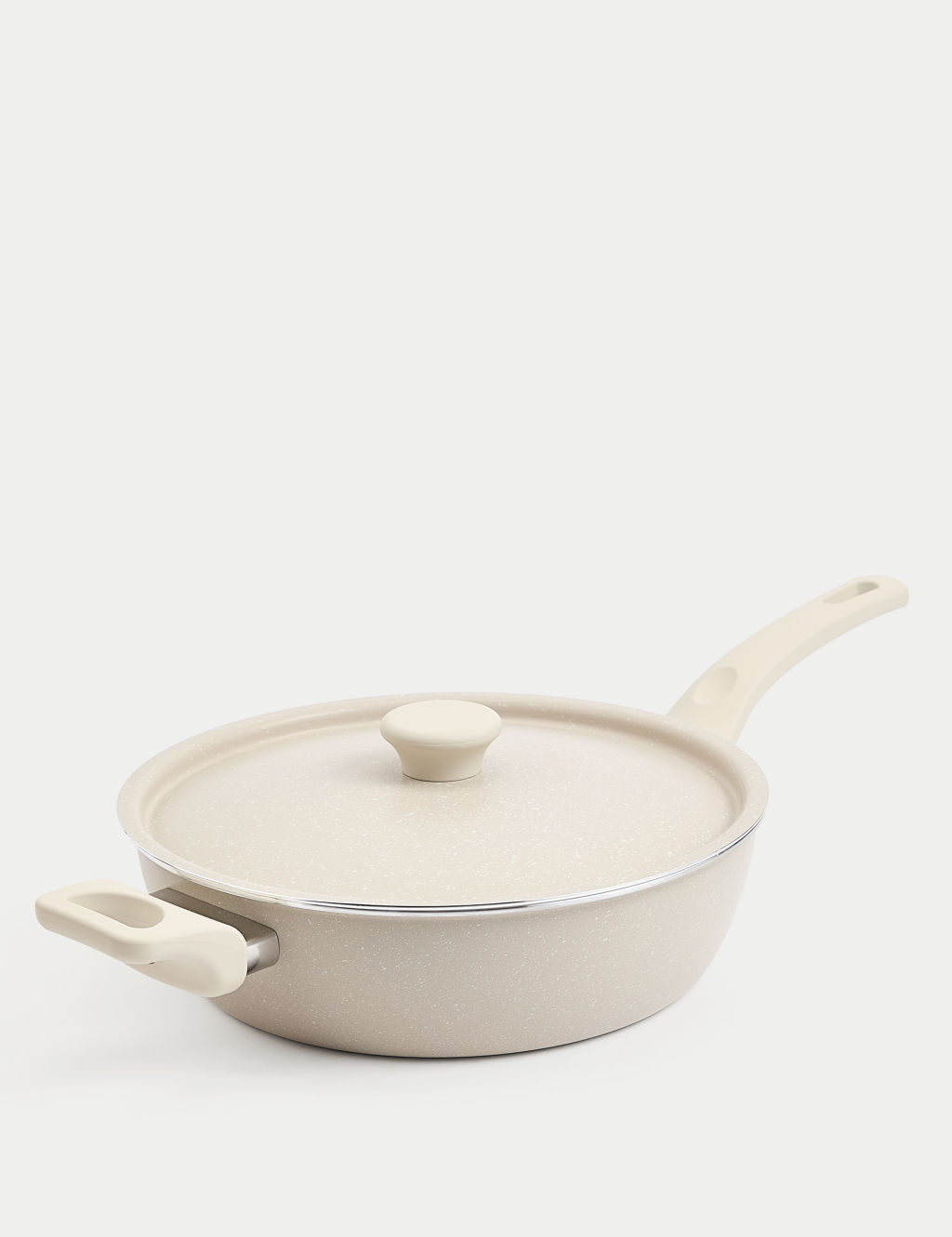 M&S All In One 28cm Saucepan - Natural, Natural
