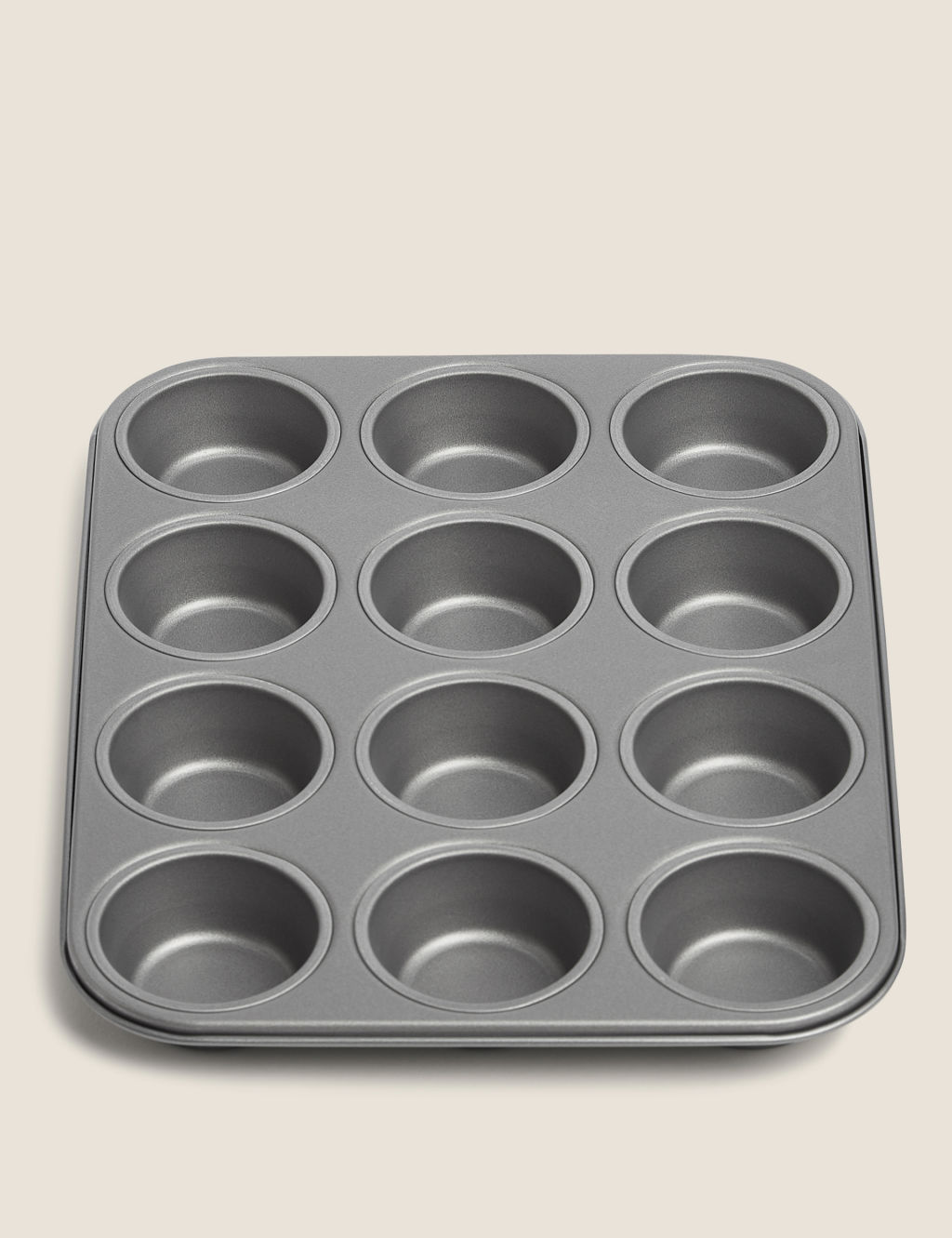 M&S Yorkshire Pudding Tray - Silver, Silver