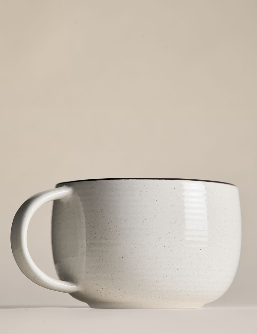 M&S Michigan Large Mug - 1SIZE - Natural, Natural