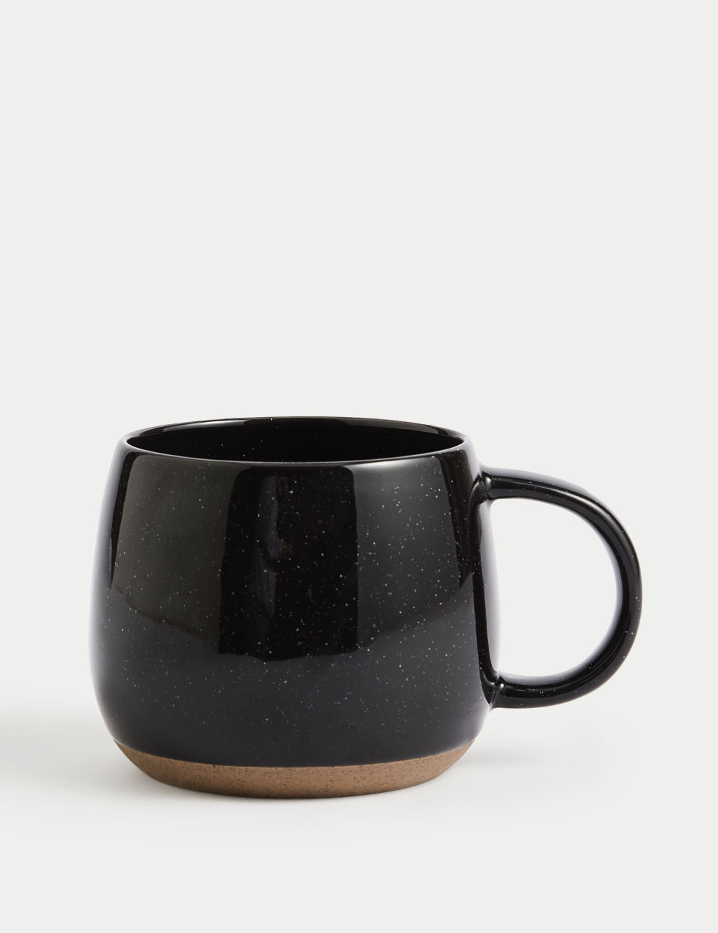 M&S Contrast Base Mug - 1SIZE - Charcoal, Charcoal