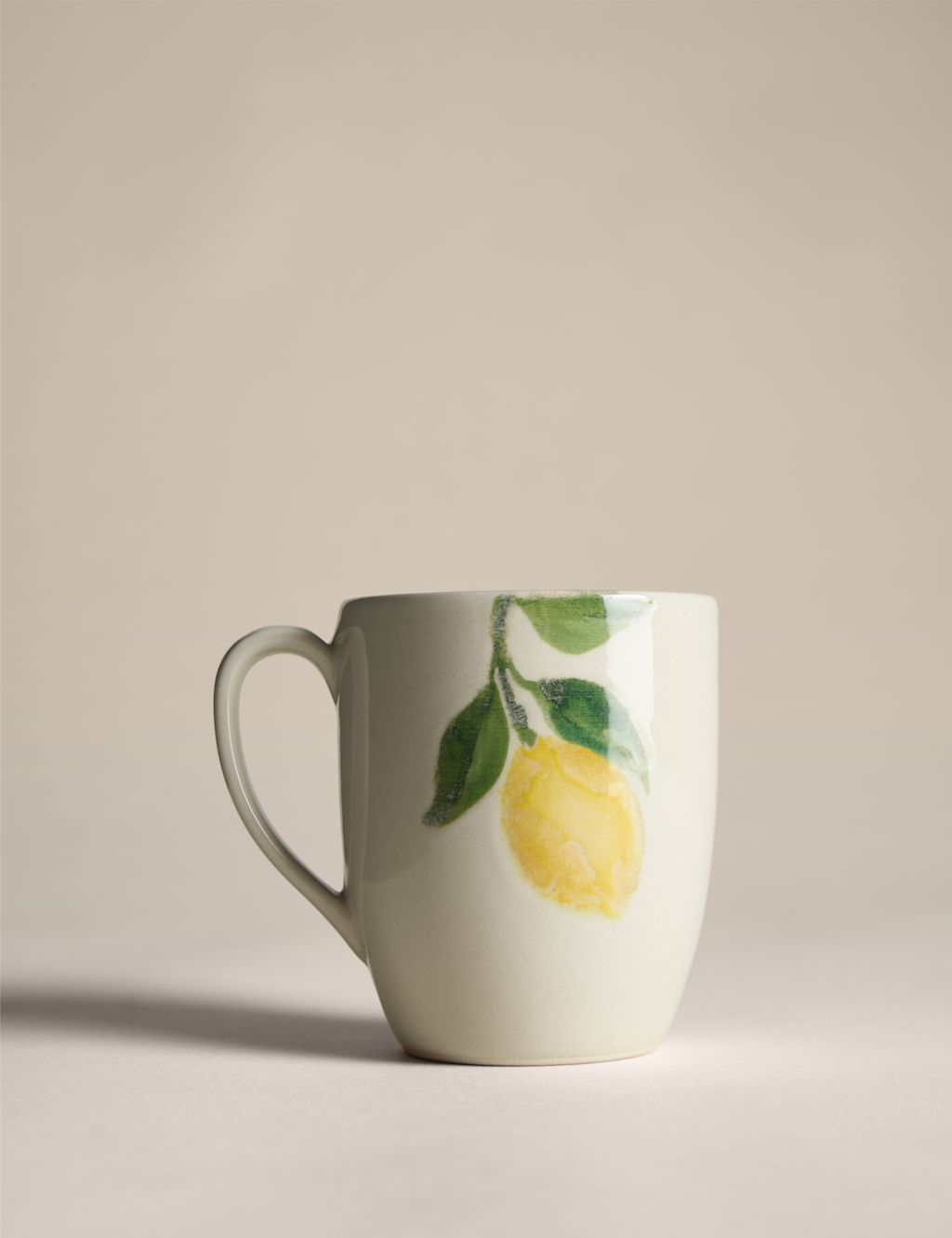 M&S Lemon Mug - 1SIZE - Yellow, Yellow