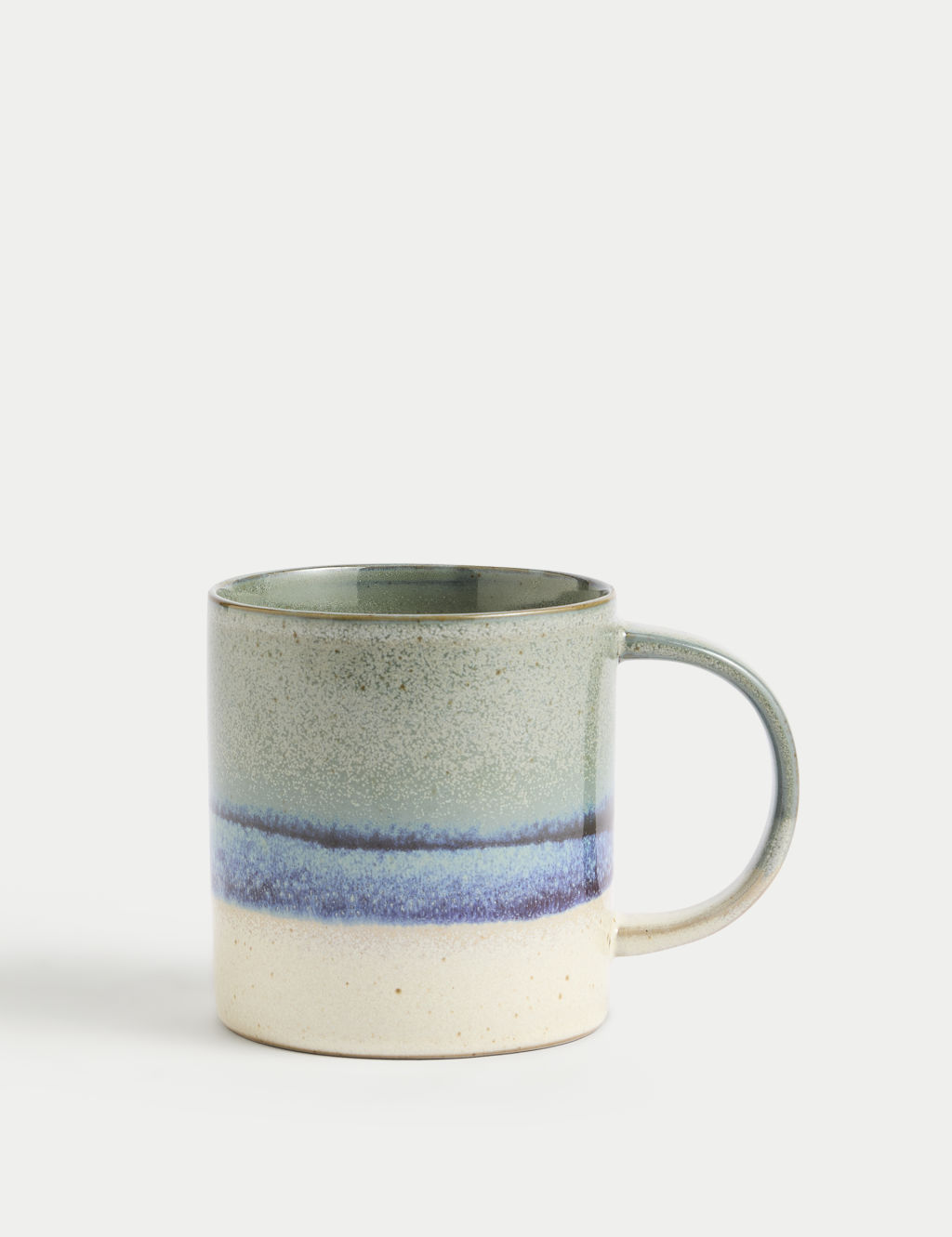 M&S Can Reactive Mug - 1SIZE - Green, Green