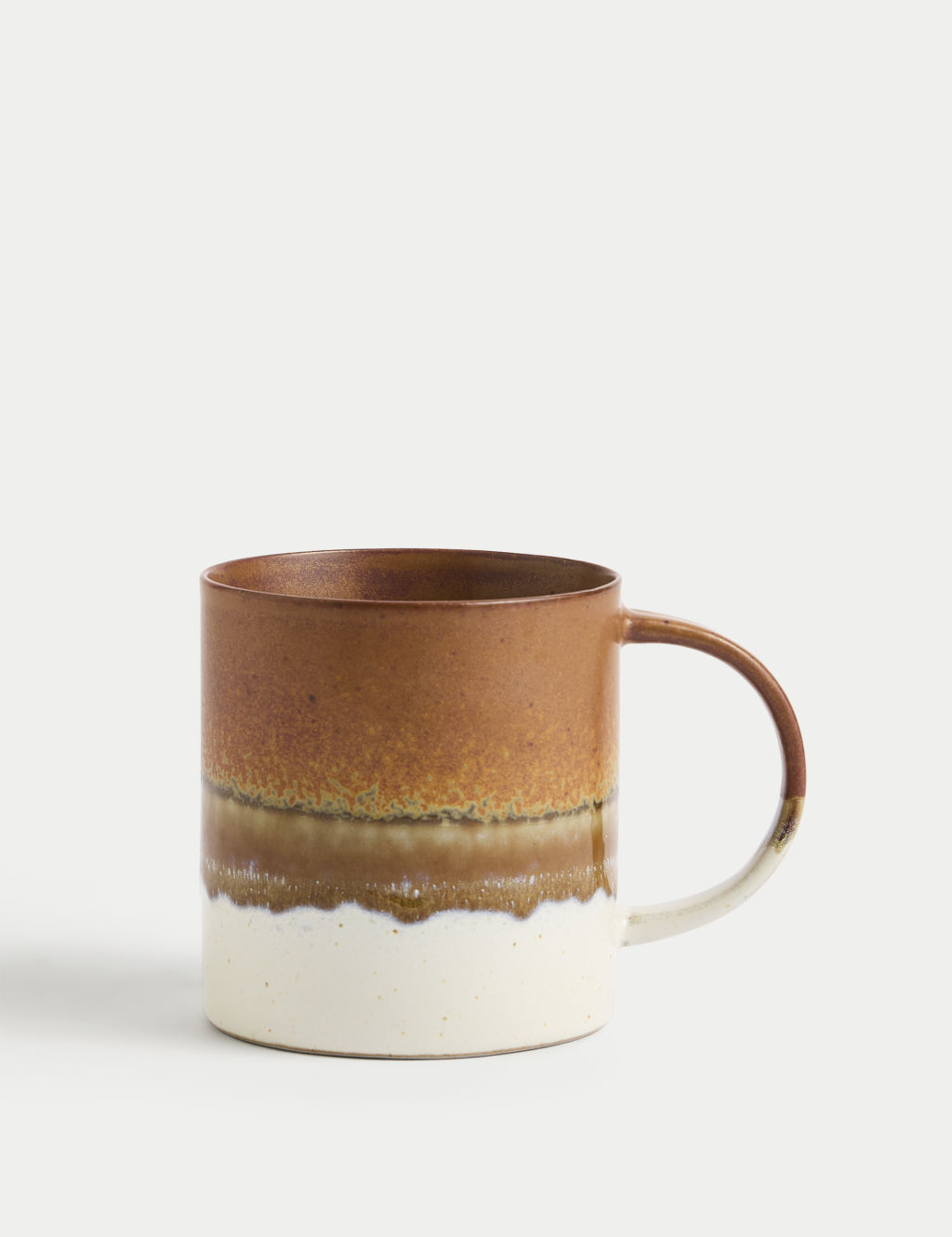 M&S Can Reactive Mug - 1SIZE - Dark Yellow, Dark Yellow