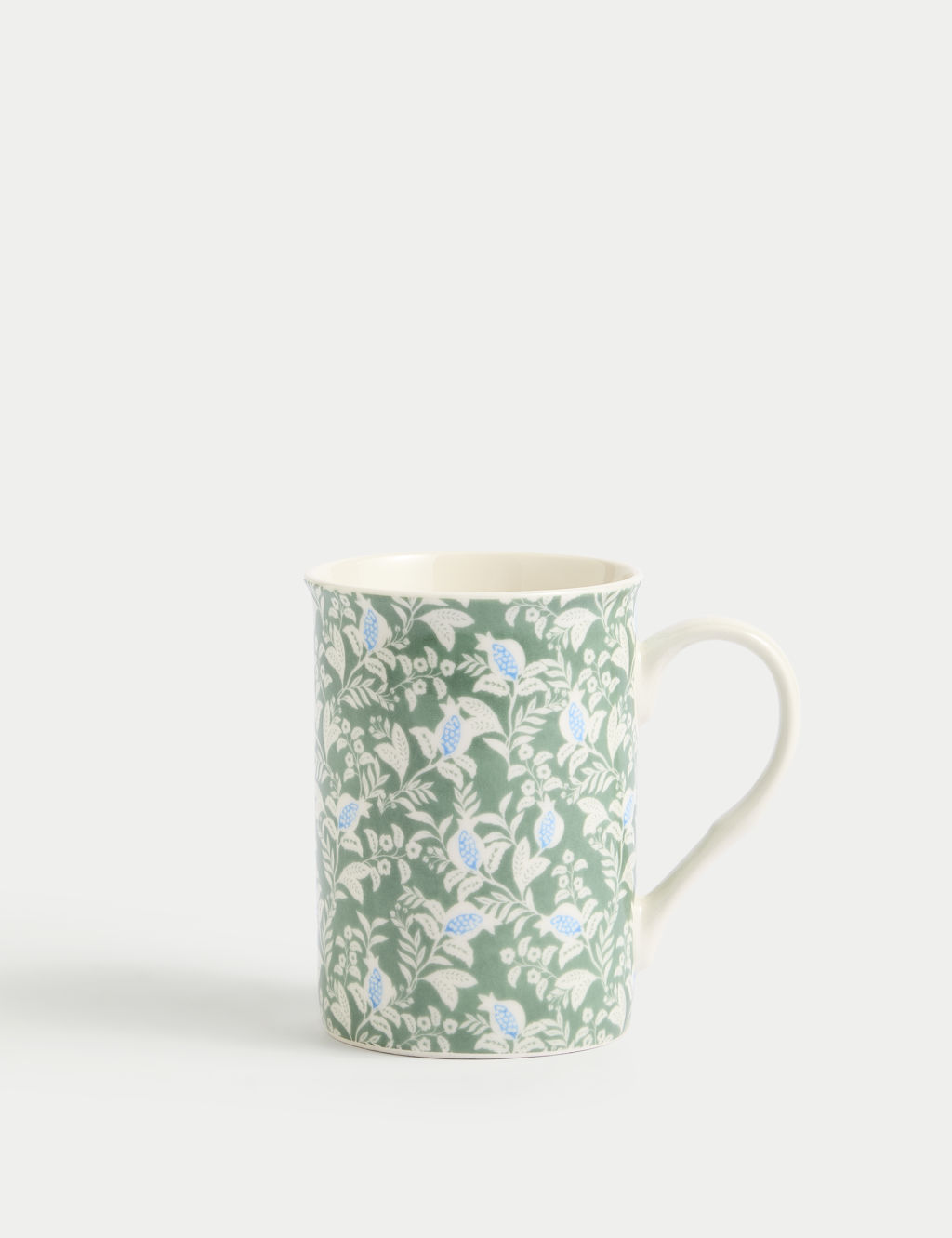 M&S Pomegranate Mug - 1SIZE - Green, Green