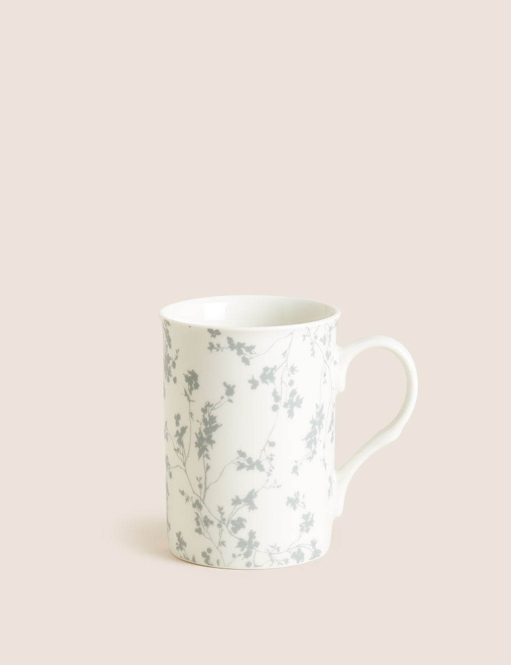 M&S Cherry Blossom Mug - 1SIZE - Grey, Grey