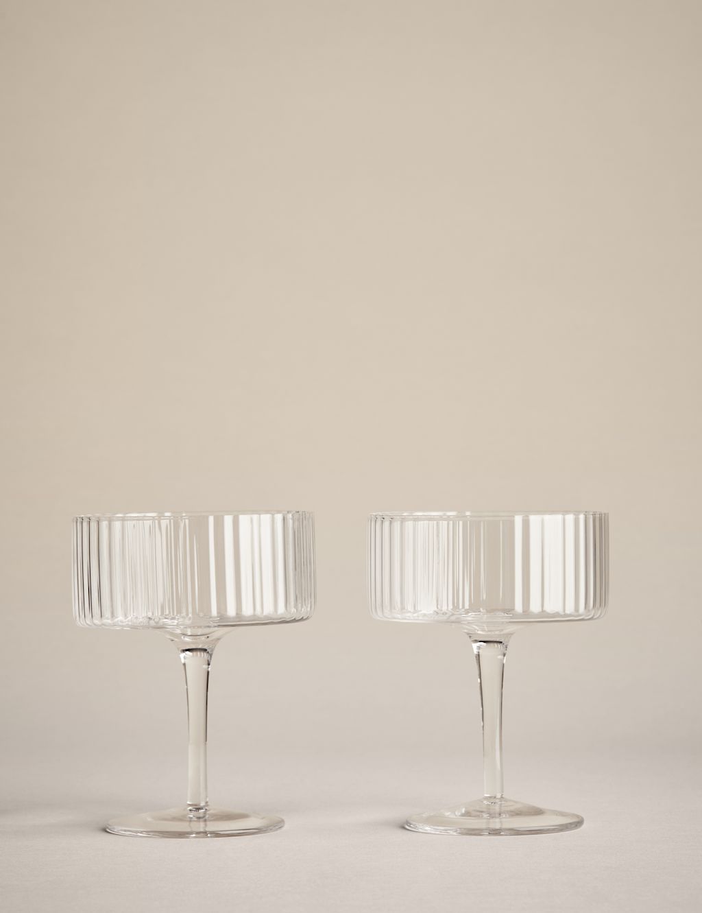 M&S Set of 2 Handmade Celine Coupes - 1SIZE