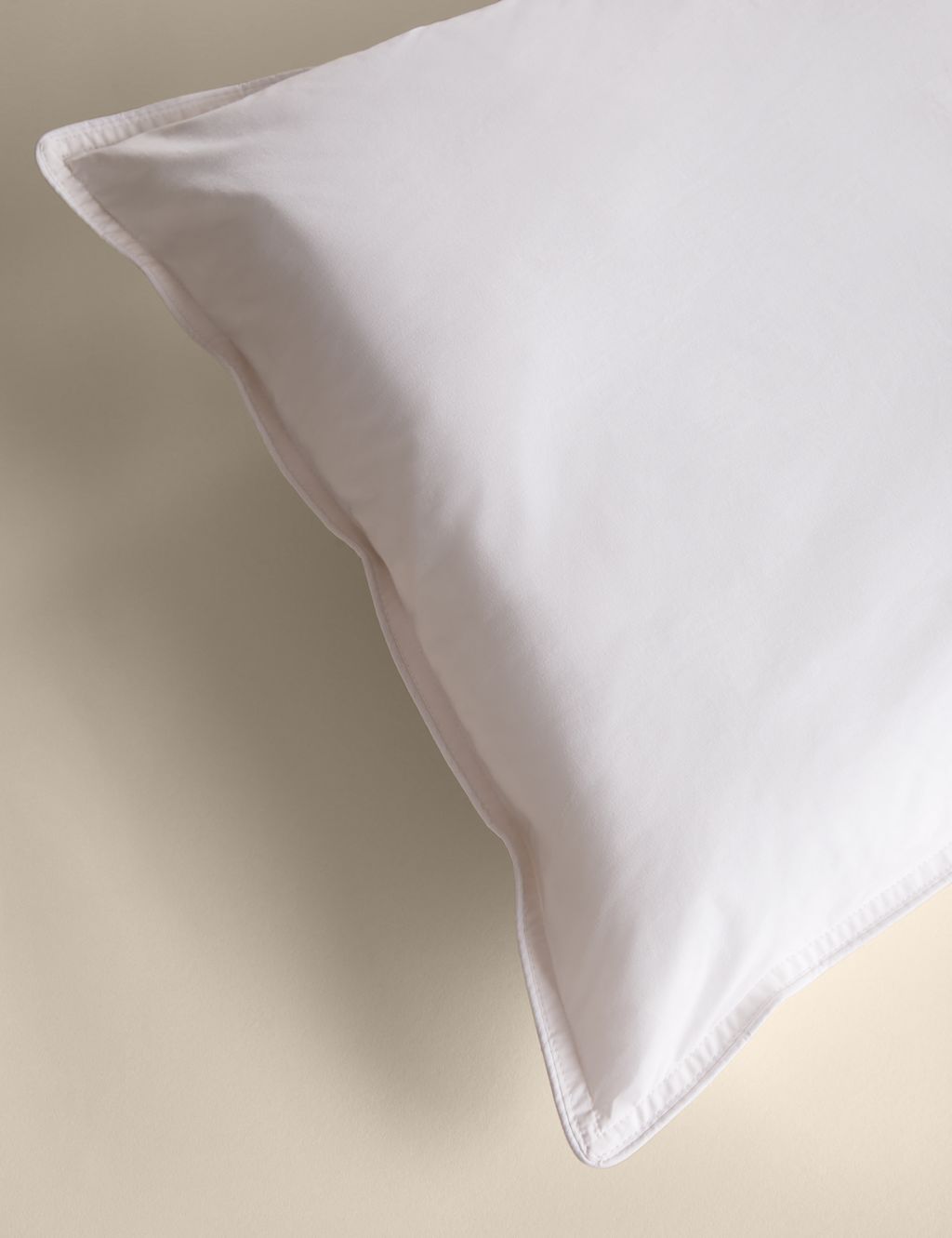 M&S 2 Pack Ultimate Comfort Soft Pillows - White, White