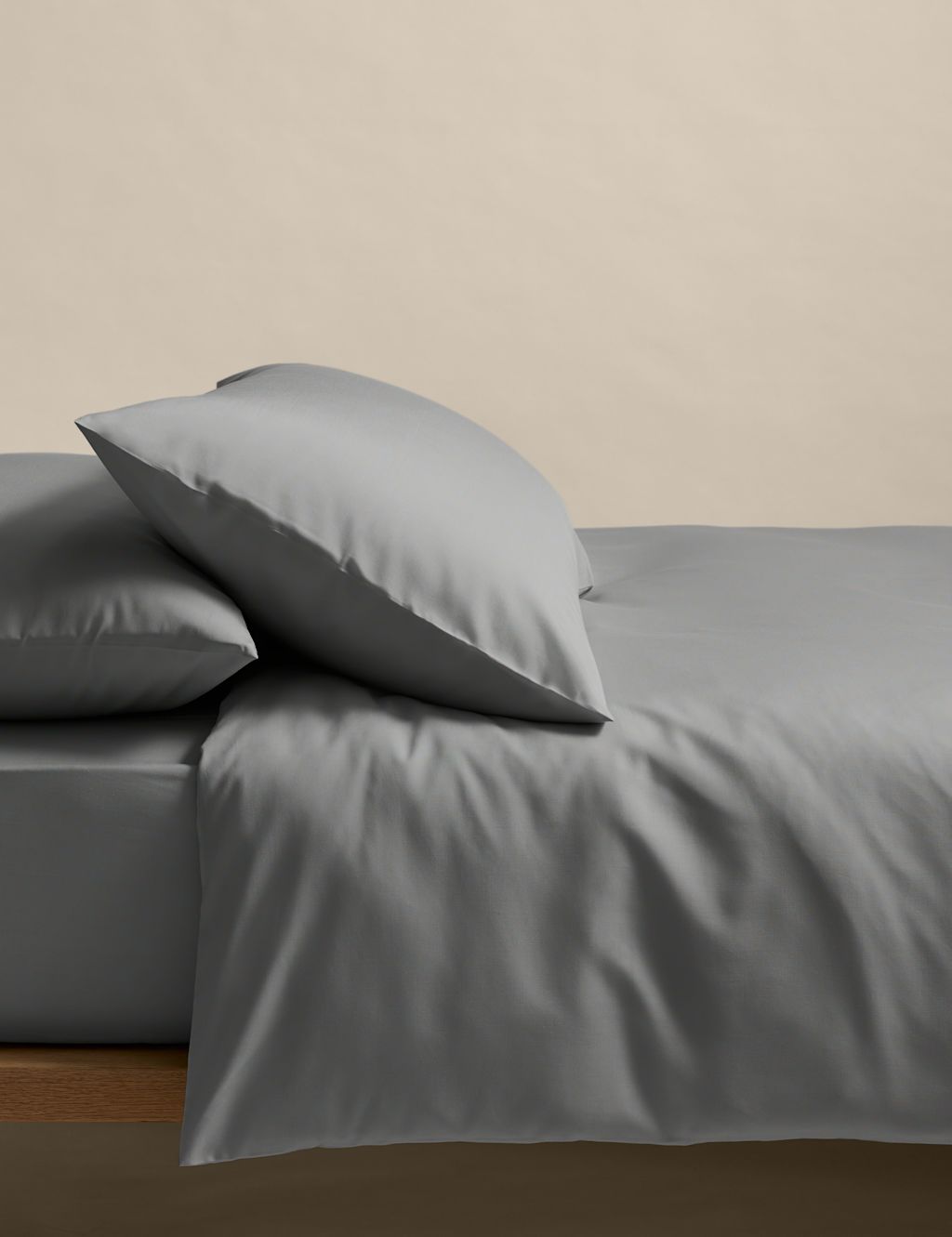 M&S Stay Cool Lyocell Rich Bedding Set - King Size (5 ft) - Marble, Marble