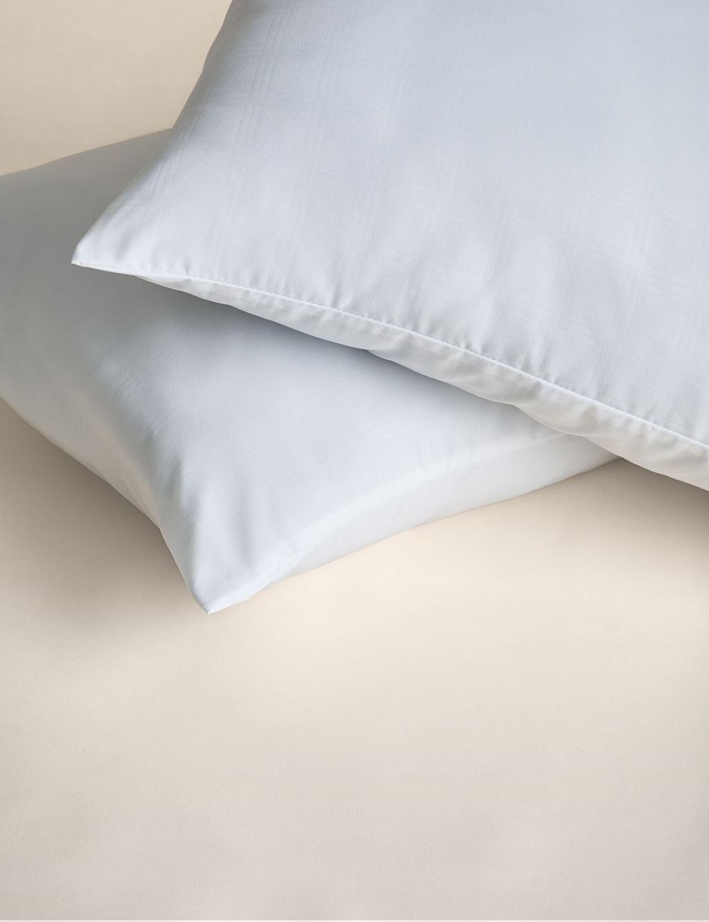 M&S 2 Pack Warm & Toasty Medium Pillows - White, White