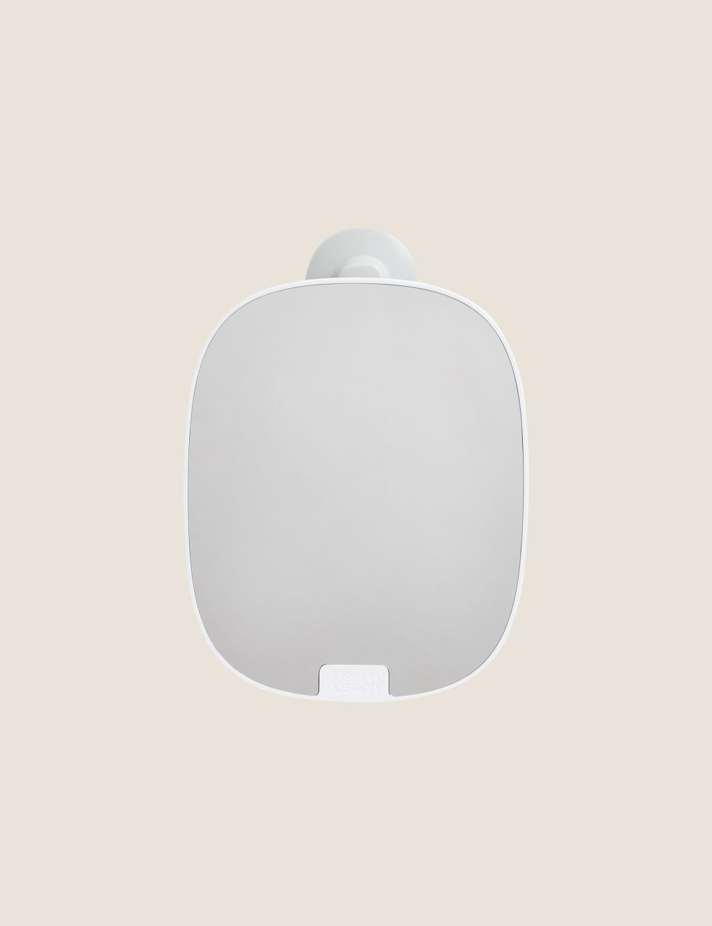 Joseph Joseph EasyStore™ Compact Shower Caddy with Mirror - 1SIZE - White, White