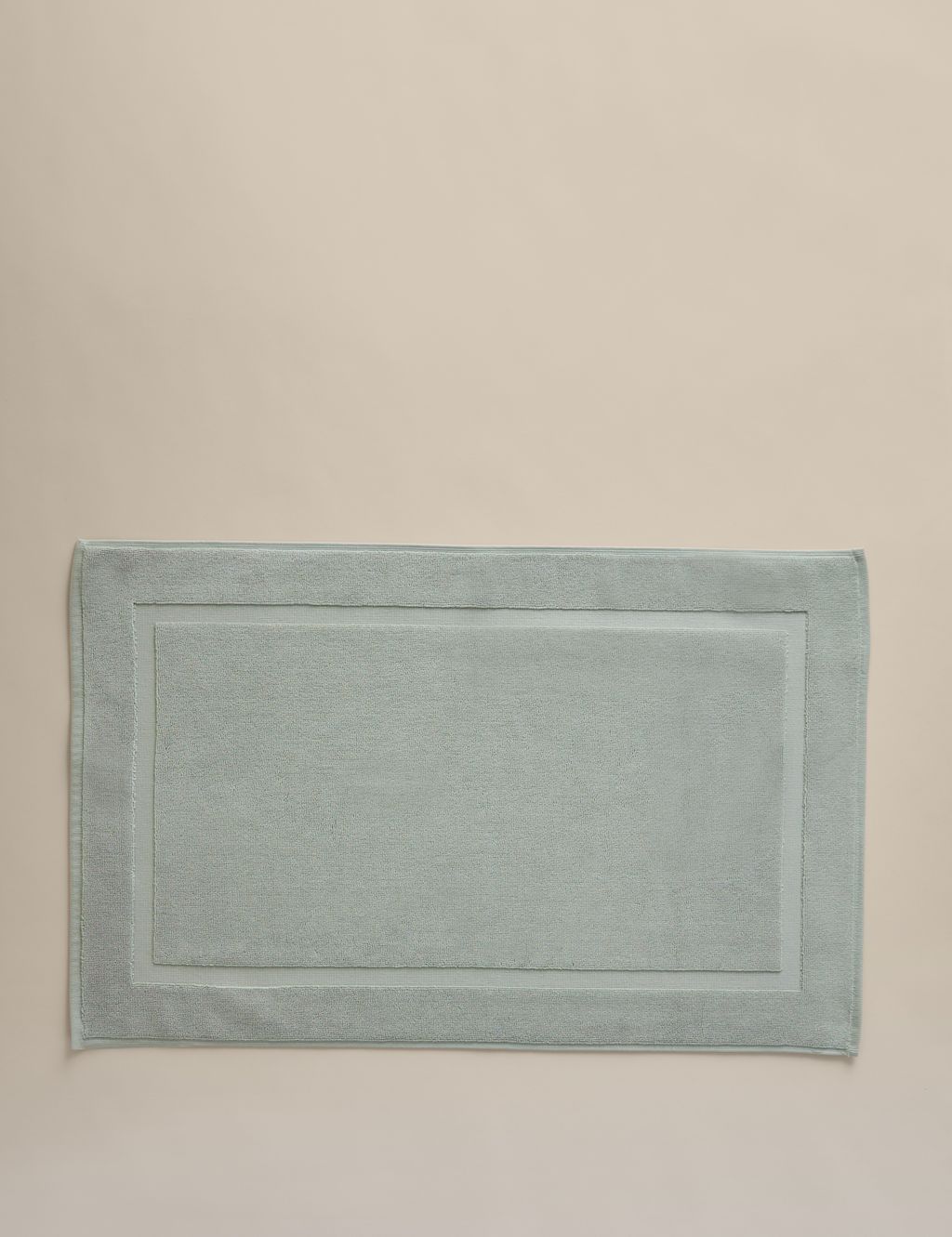 M&S Luxury Egyptian Cotton Bath Mat - Sage, Sage