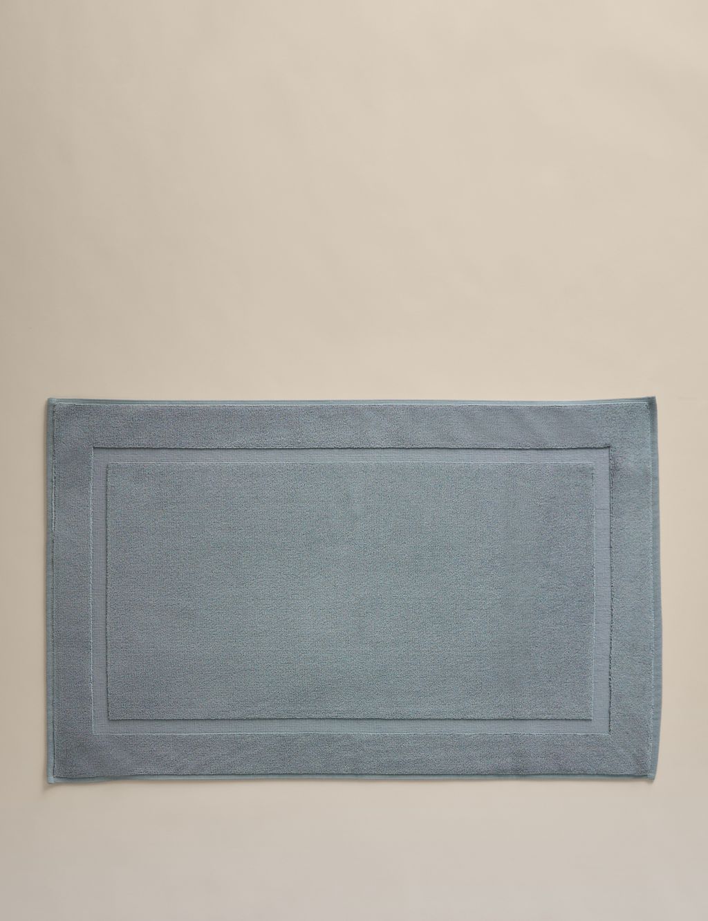 M&S Luxury Egyptian Cotton Bath Mat - Seafoam, Seafoam