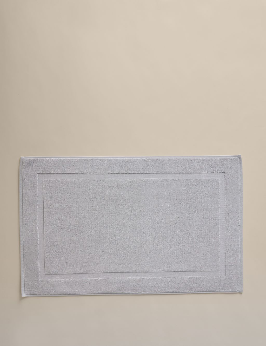 M&S Luxury Egyptian Cotton Bath Mat - Dove, Dove