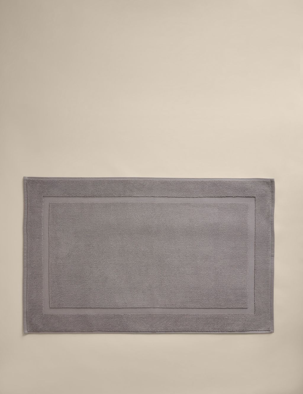 M&S Luxury Egyptian Cotton Bath Mat - Marble, Marble