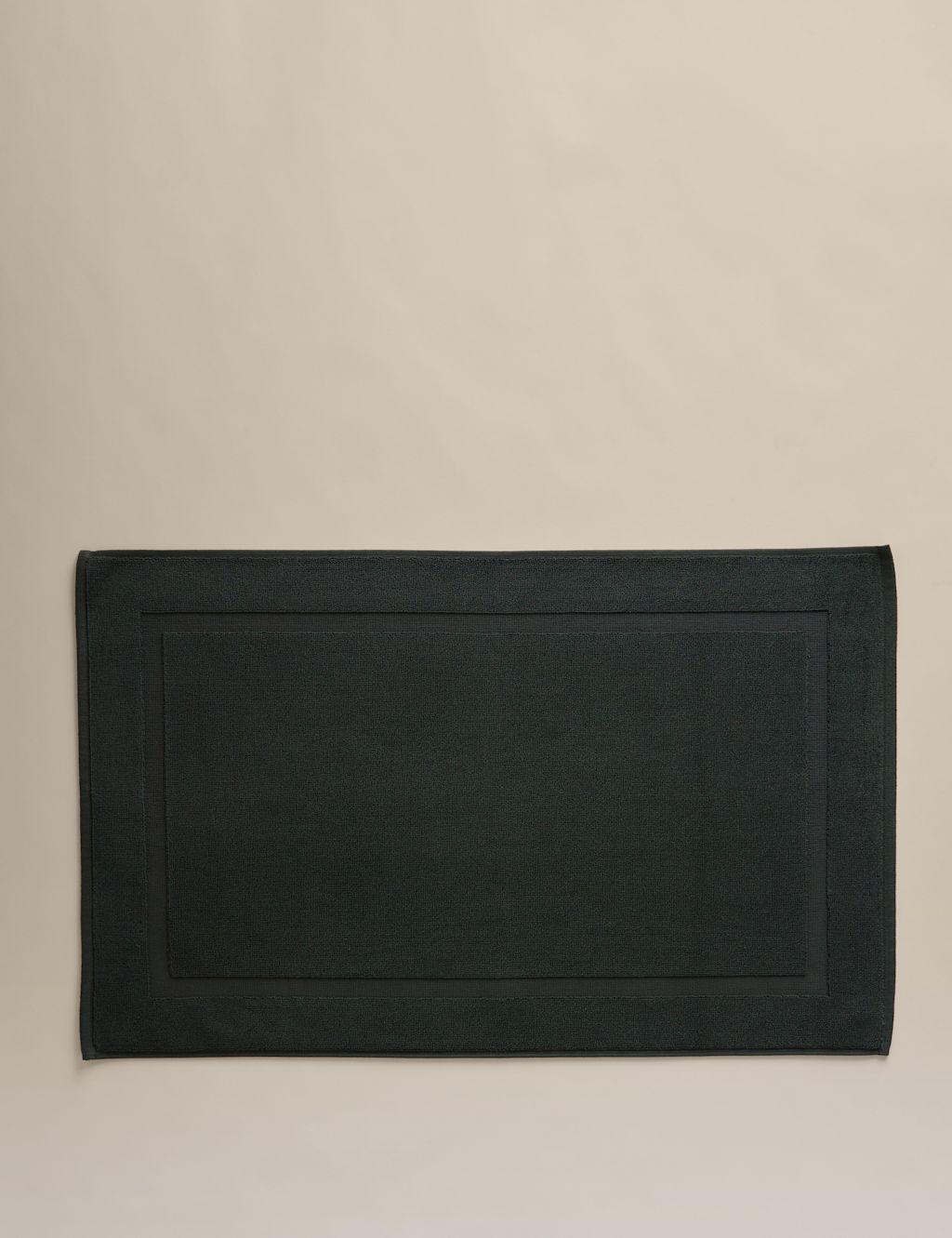 M&S Luxury Egyptian Cotton Bath Mat - Dark Olive, Dark Olive