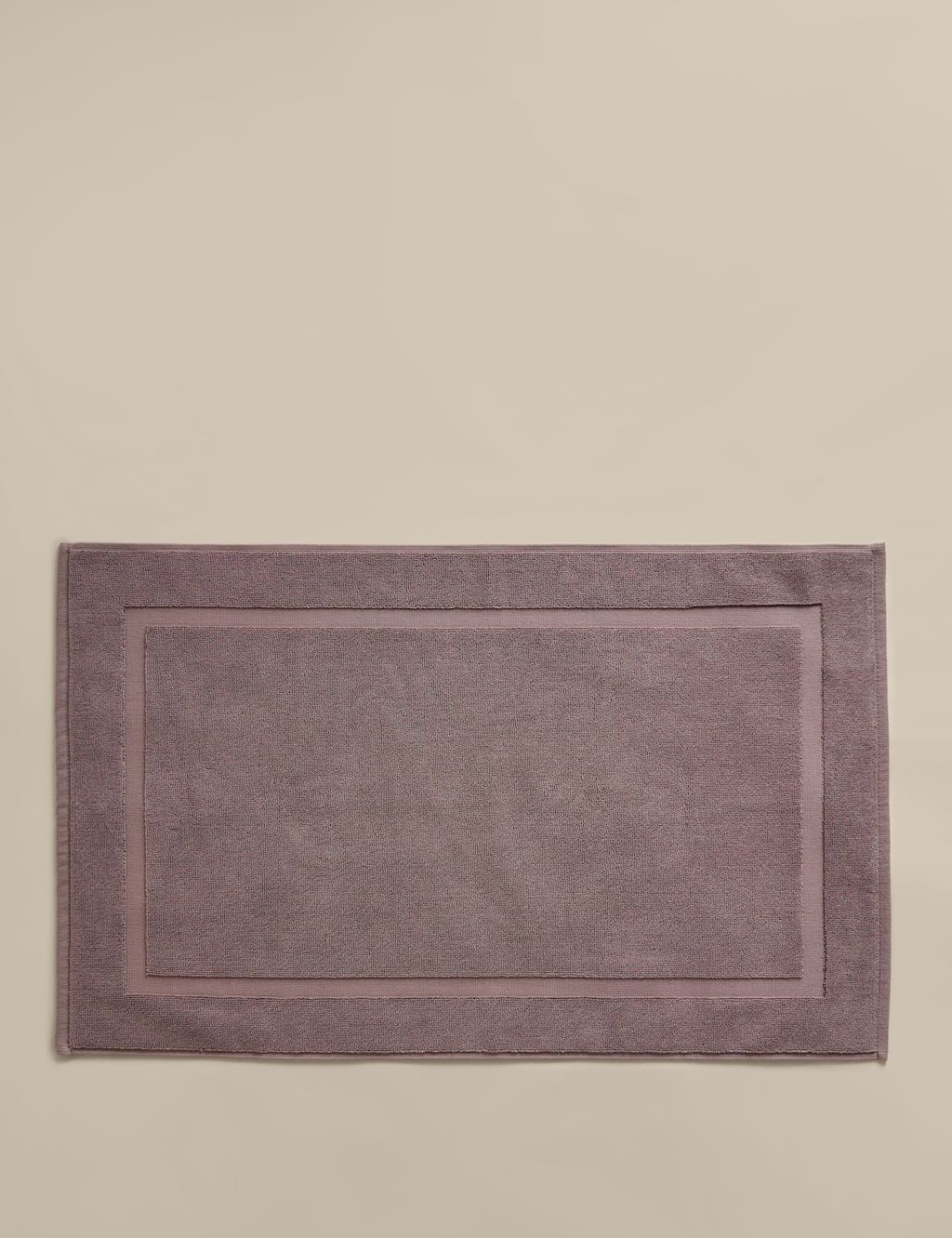 M&S Luxury Egyptian Cotton Bath Mat - Mink, Mink