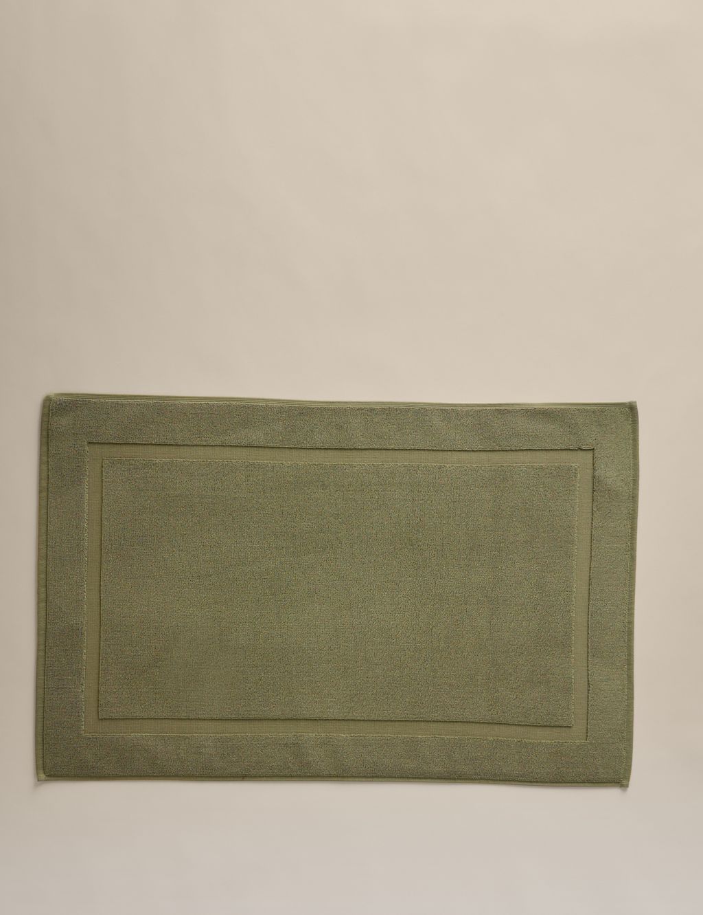 M&S Luxury Egyptian Cotton Bath Mat - Fern, Fern