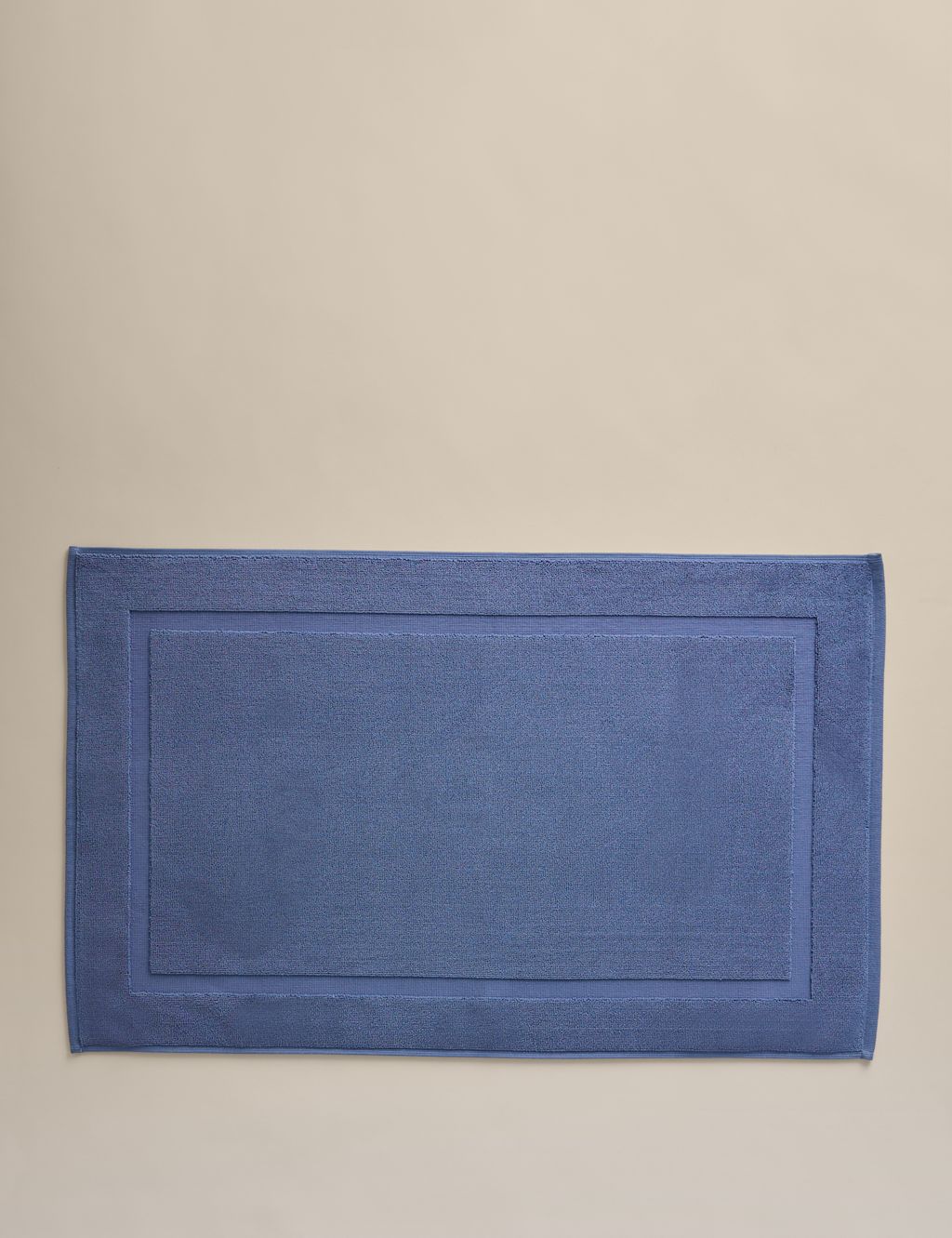 M&S Luxury Egyptian Cotton Bath Mat - Denim Mix, Denim Mix