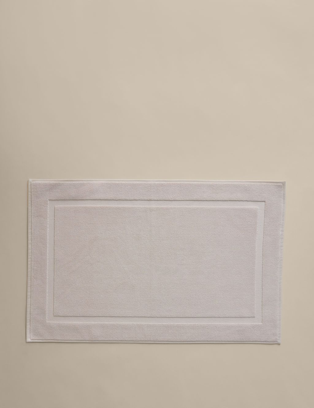 M&S Luxury Egyptian Cotton Bath Mat - Linen, Linen