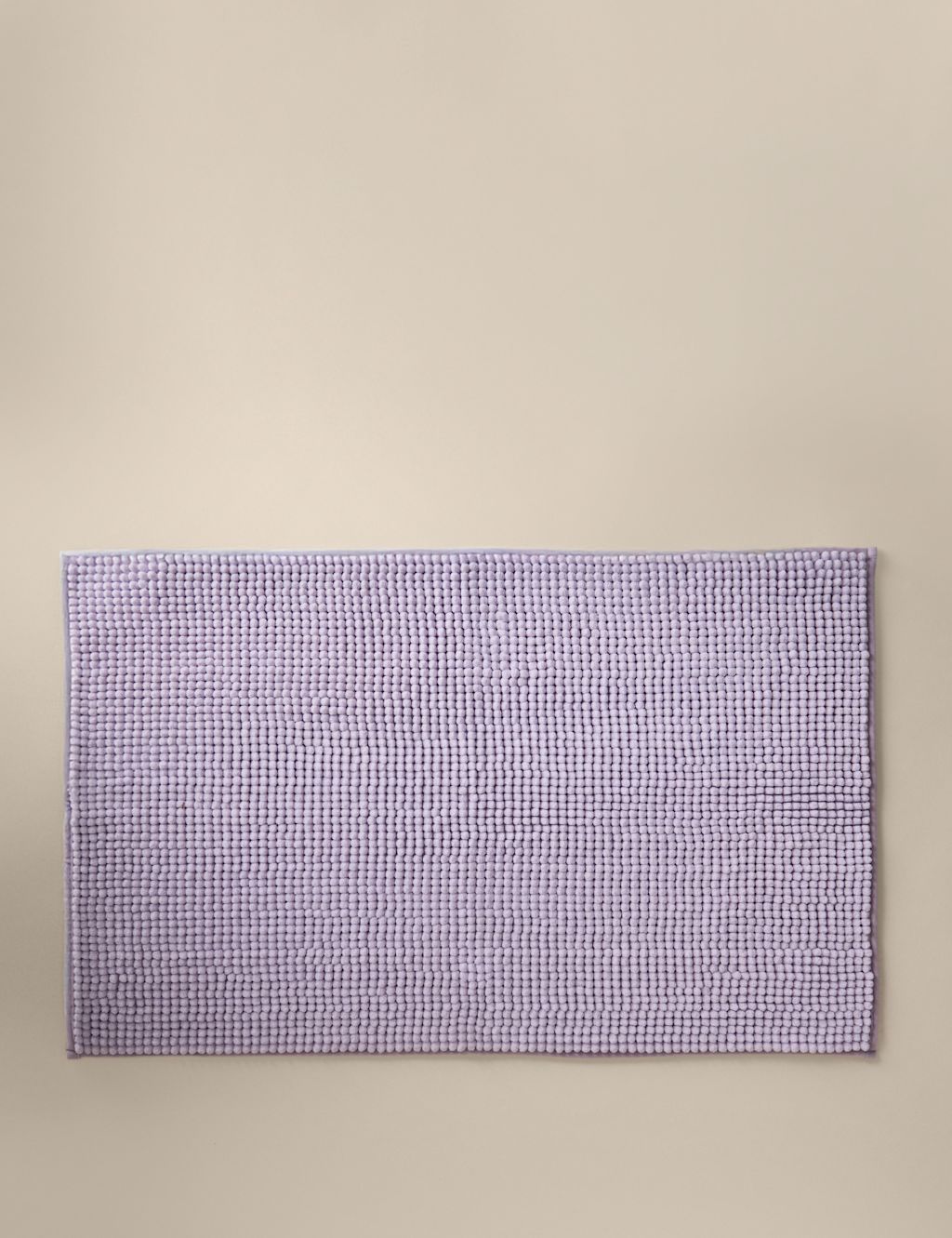 M&S Bobble Bath Mat - Lilac, Lilac