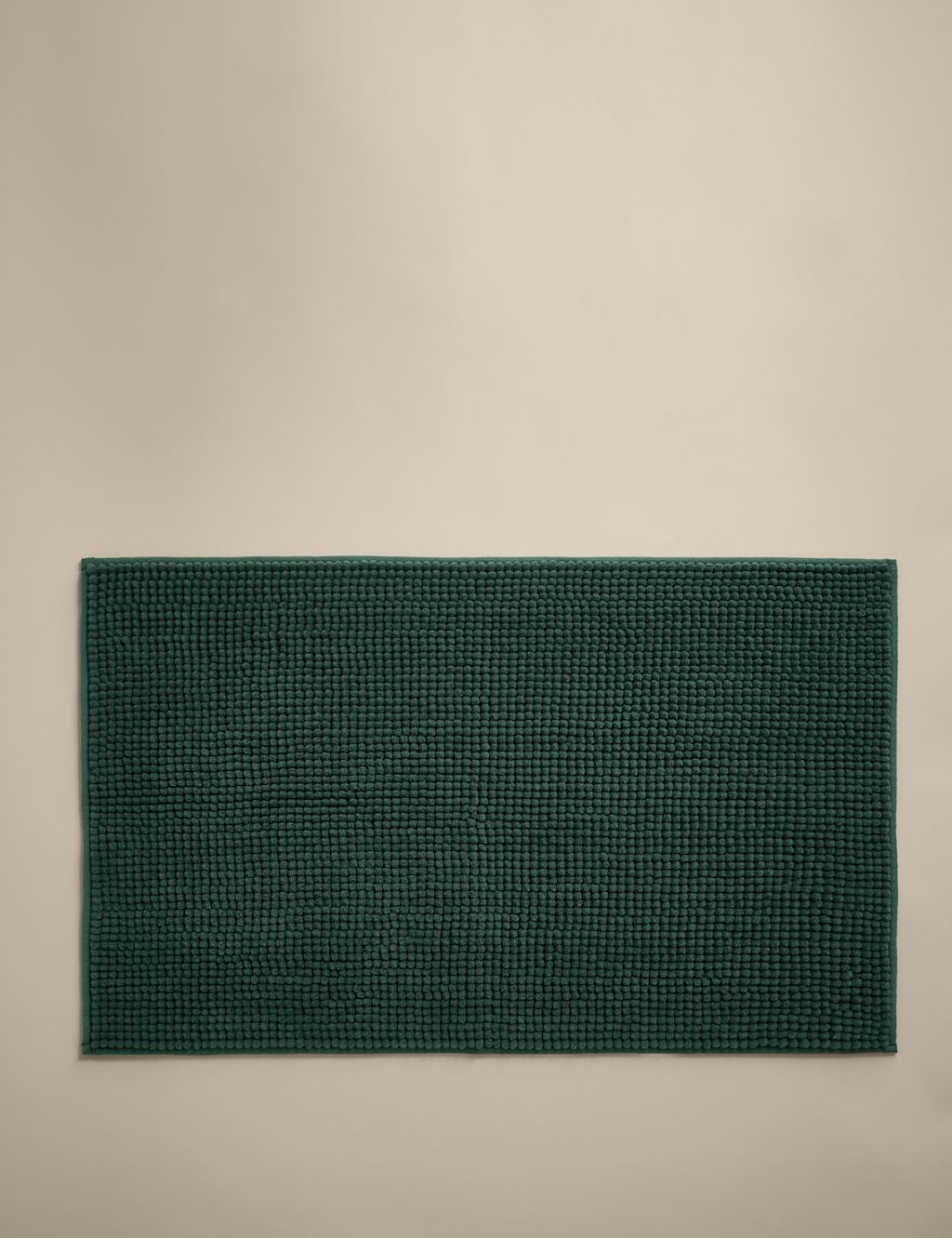 M&S Bobble Bath Mat - Moss Green, Moss Green
