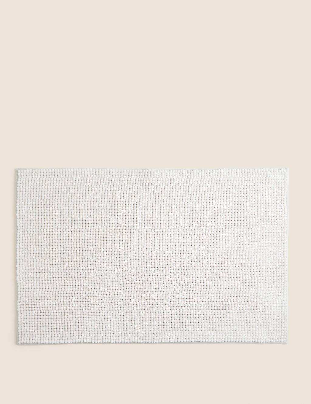 M&S Bobble Bath Mat - Stone, Stone