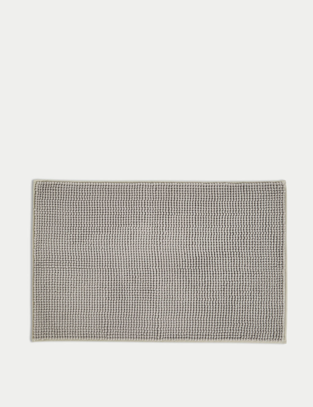 M&S Bobble Bath Mat - Light Grey, Light Grey