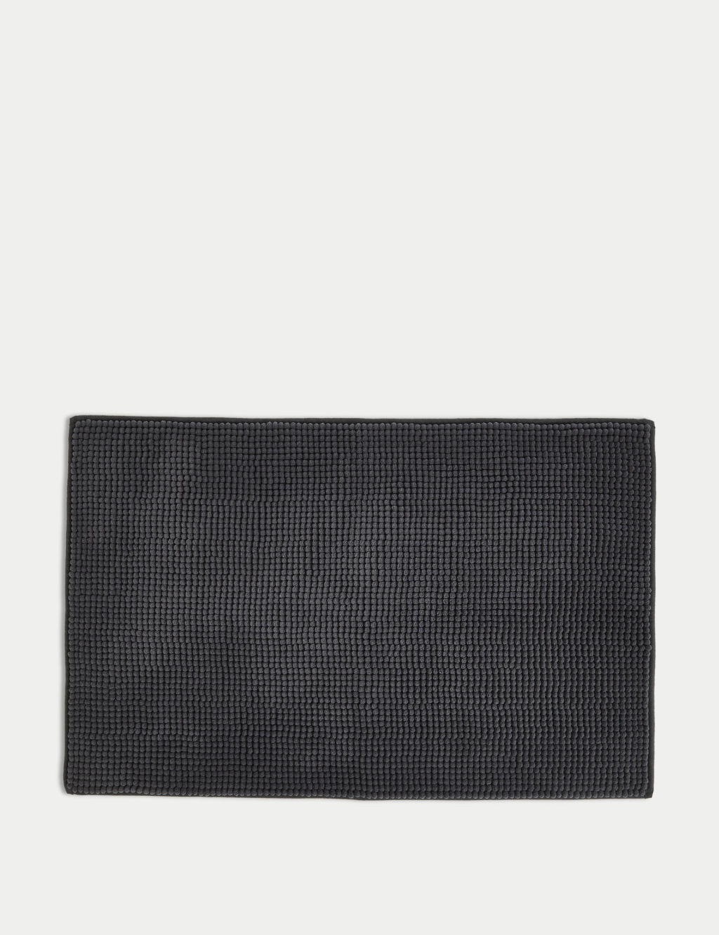 M&S Bobble Bath Mat - Dark Charcoal, Dark Charcoal