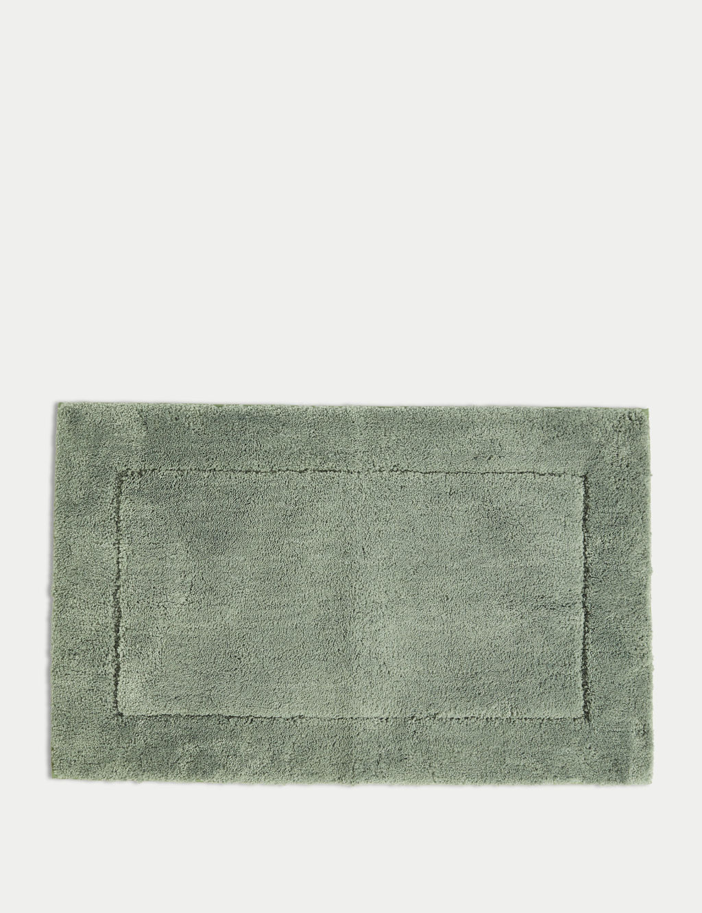 M&S Super Soft Quick Dry Bath Mat - Sage Green, Sage Green