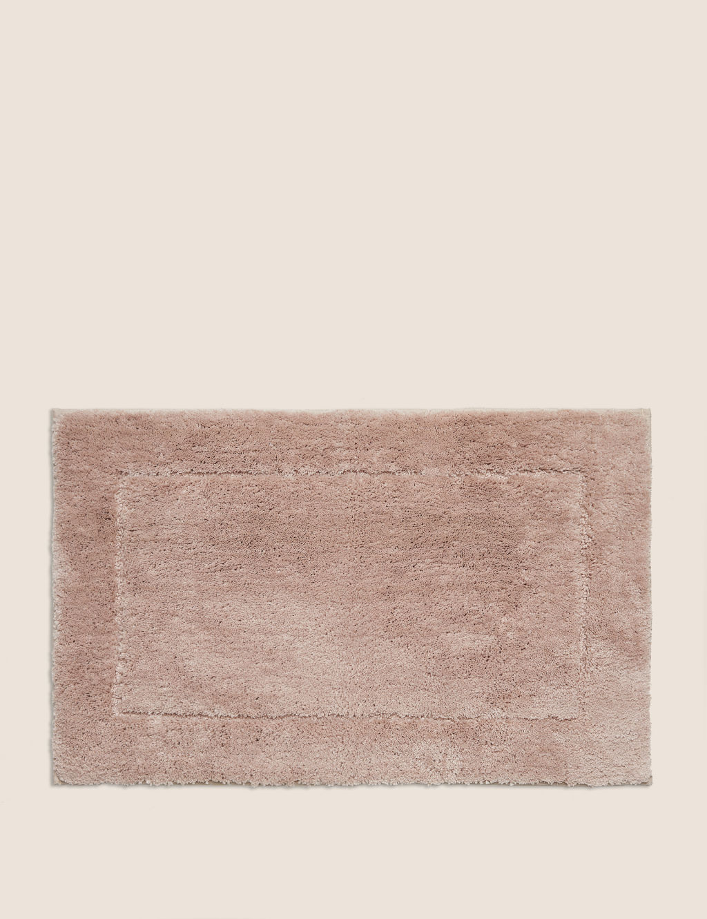 M&S Super Soft Quick Dry Bath Mat - Mocha, Mocha