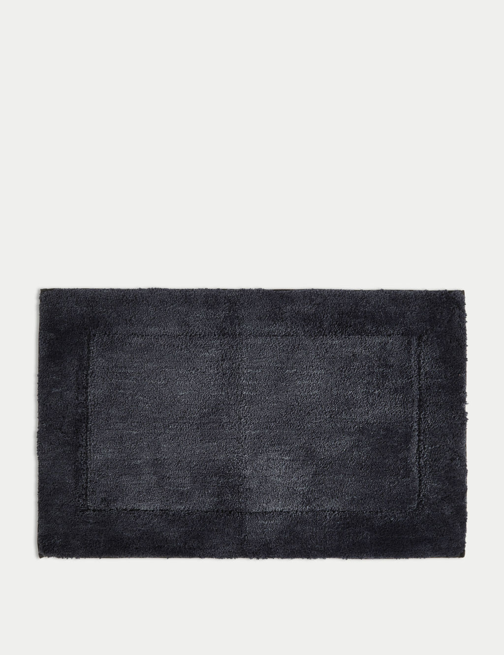 M&S Super Soft Quick Dry Bath Mat - Dark Charcoal, Dark Charcoal