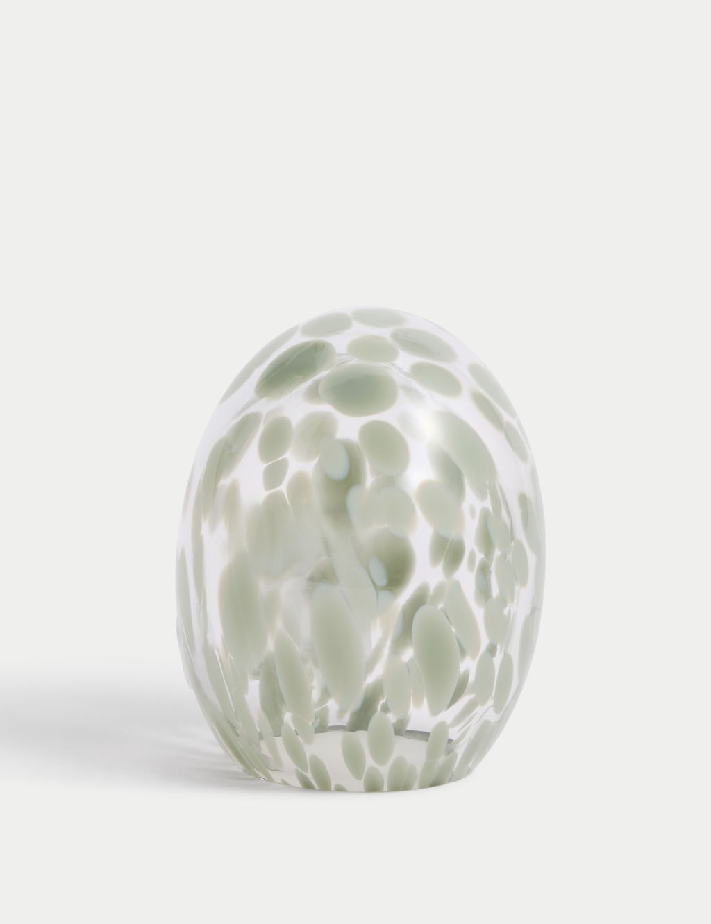M&S Small Glass Confetti Room Decoration - 1SIZE