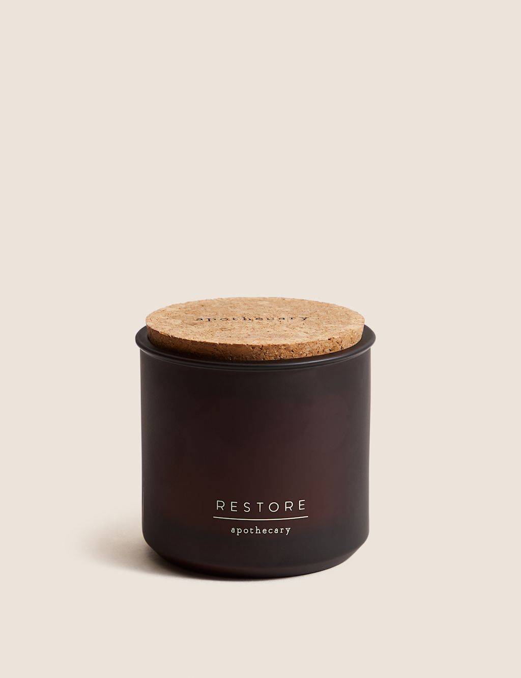 Apothecary Restore Refillable Candle - 1SIZE - Amber, Amber