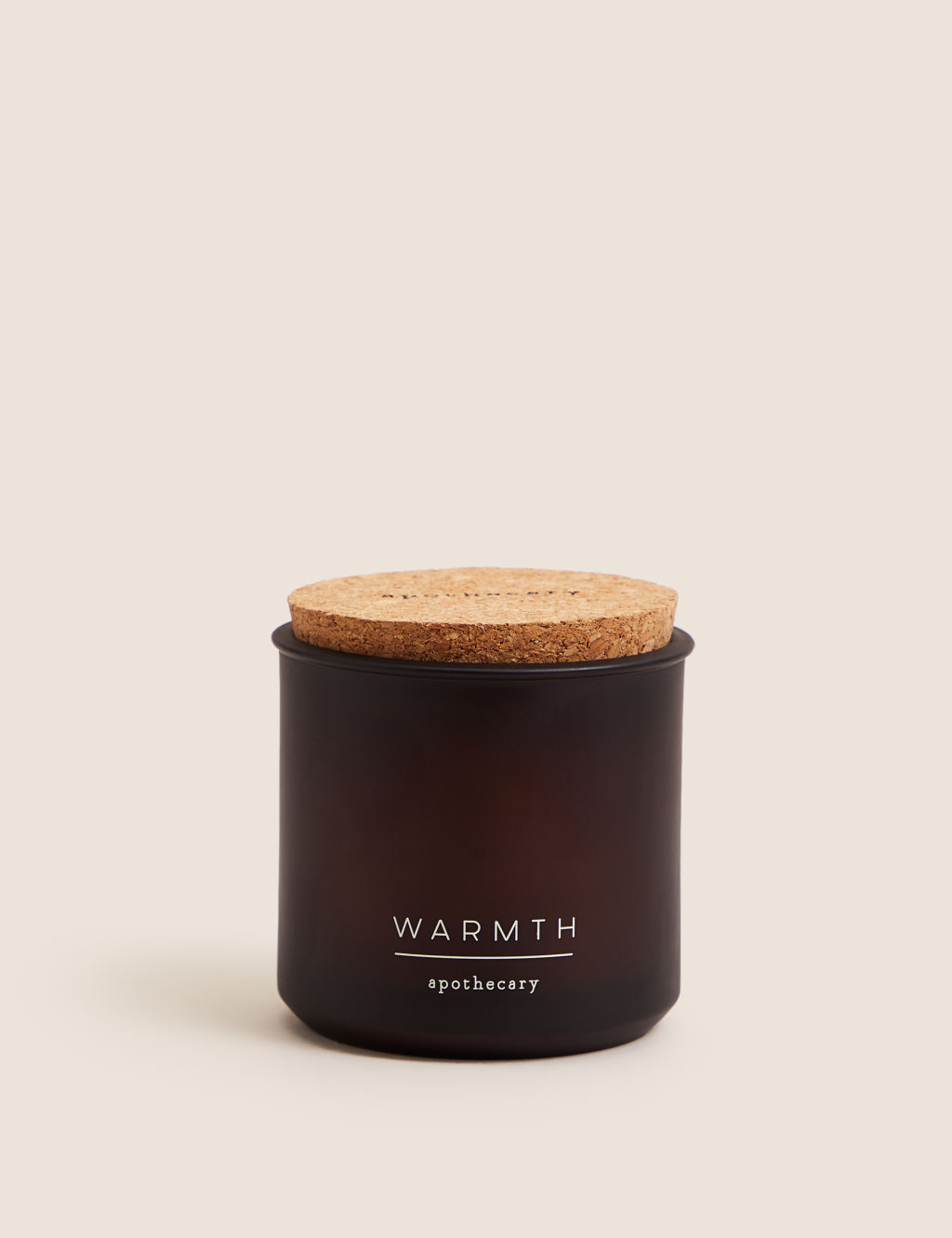 Apothecary Warmth Refillable Candle - 1SIZE - Amber, Amber