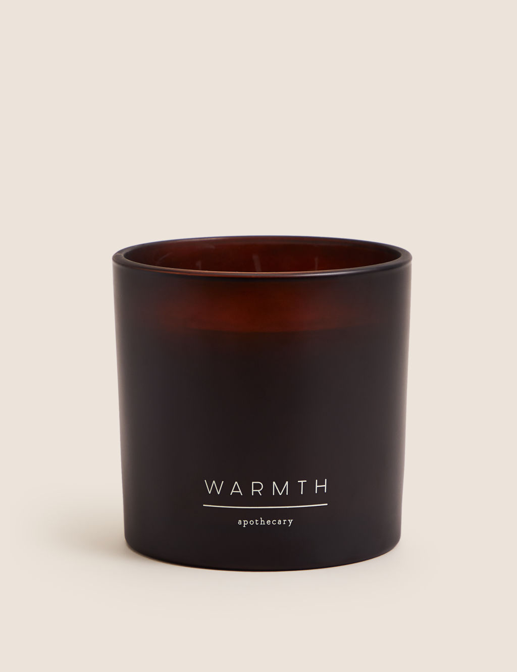 Apothecary Warmth 3 Wick Candle - 1SIZE - Amber, Amber