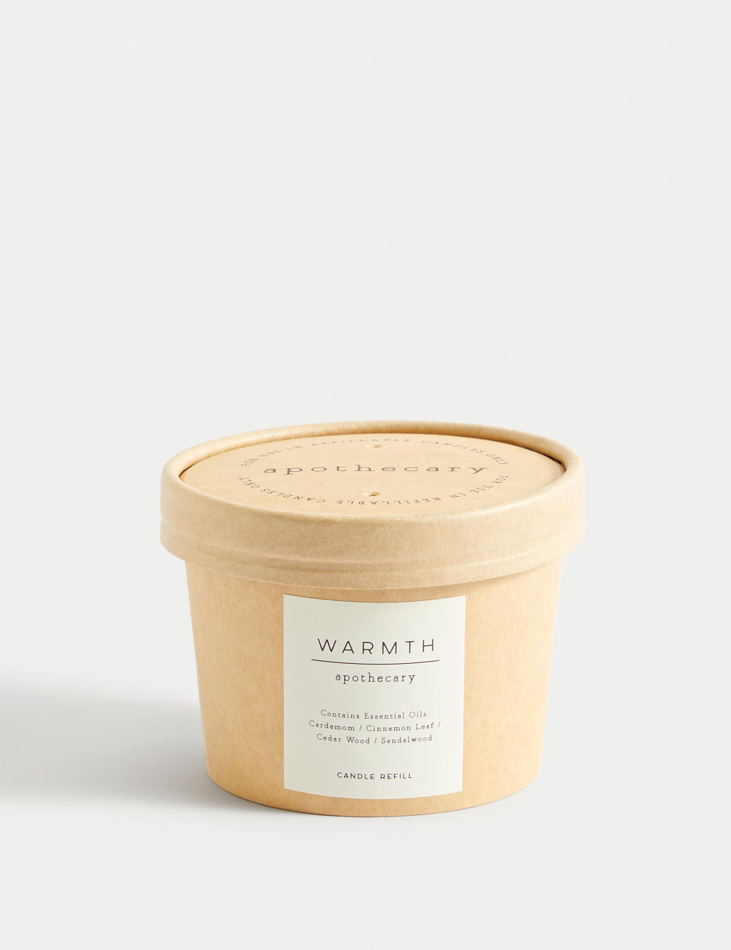 Apothecary Warmth Candle Refill - 1SIZE - Amber, Amber